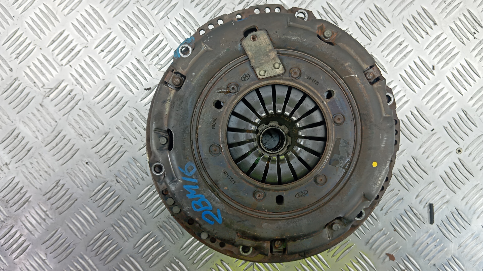Маховик демпферный дизельный Ford Focus 4