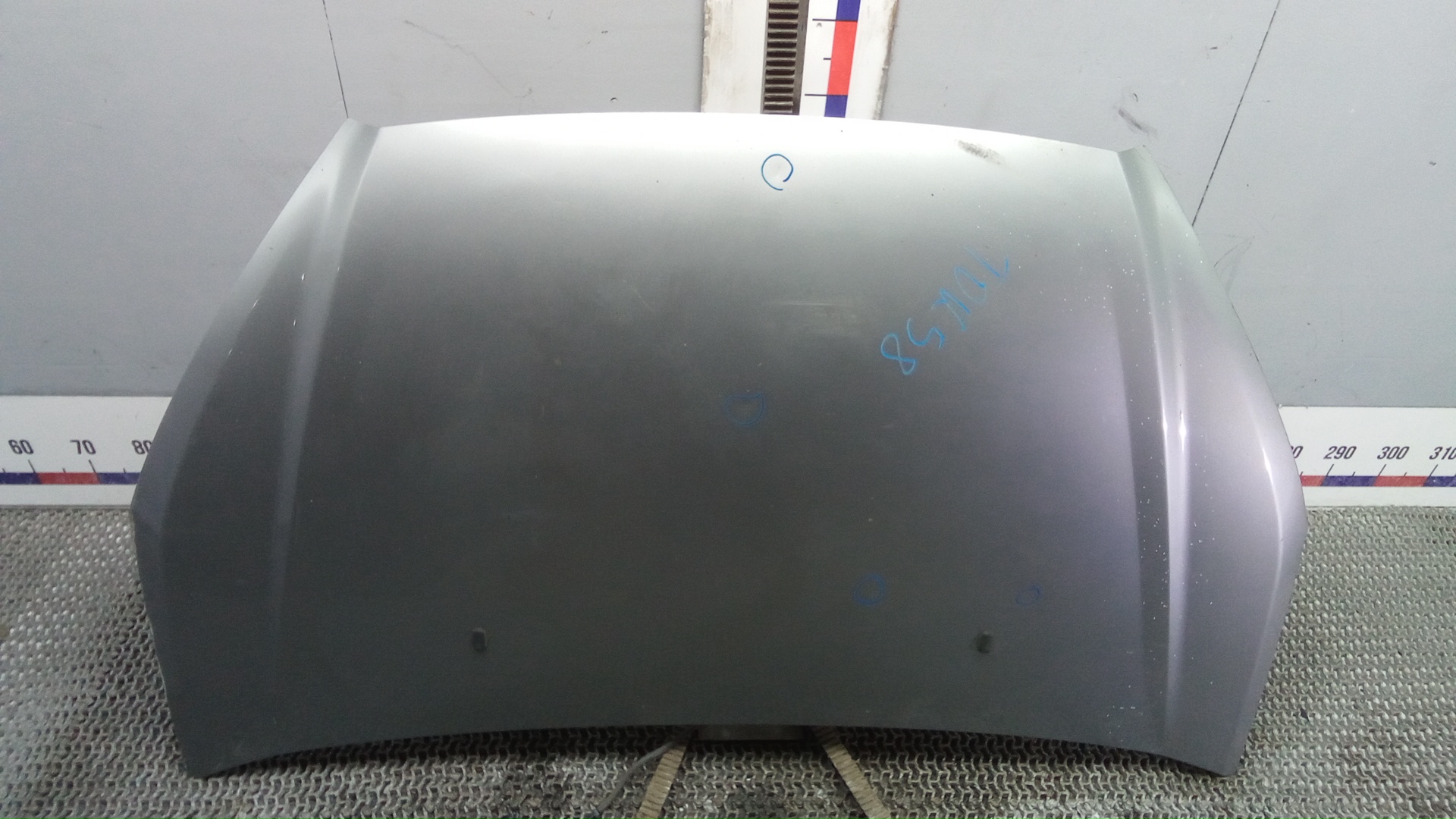 Капот Ford Galaxy 2