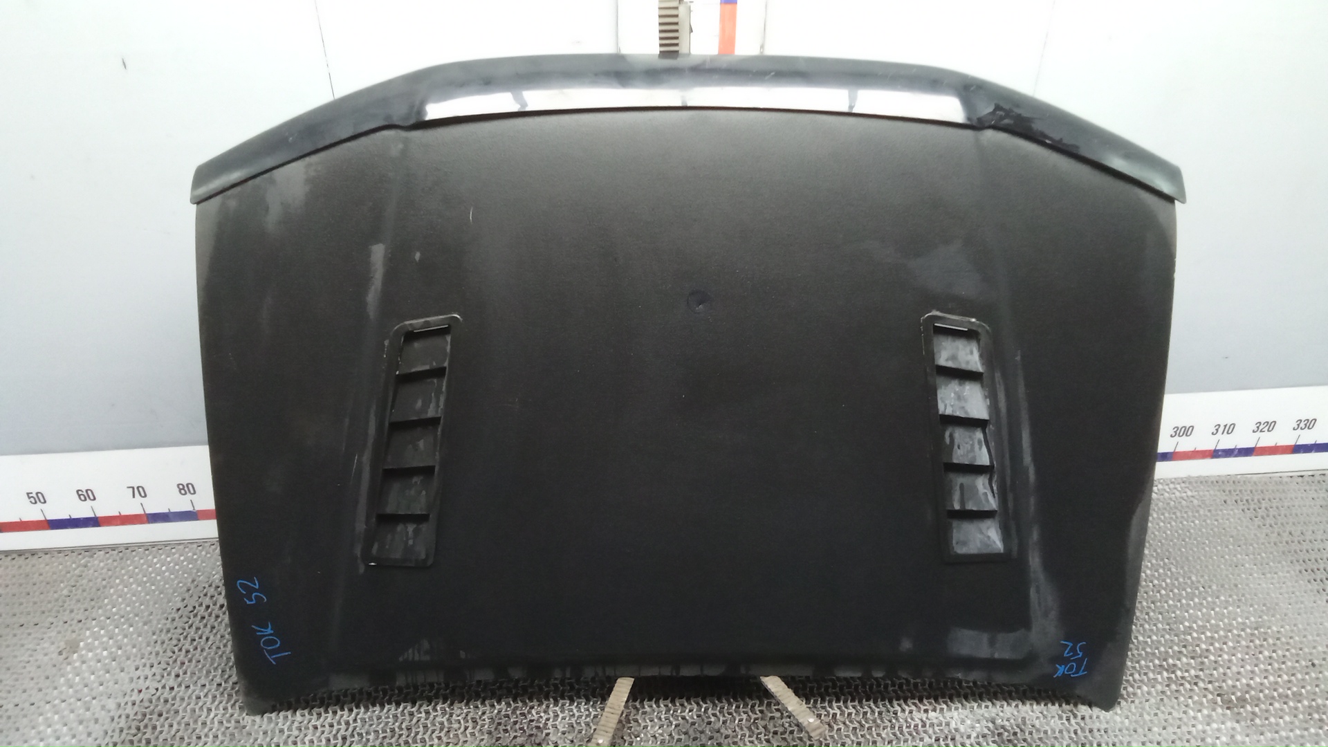 Капот Nissan Navara D40