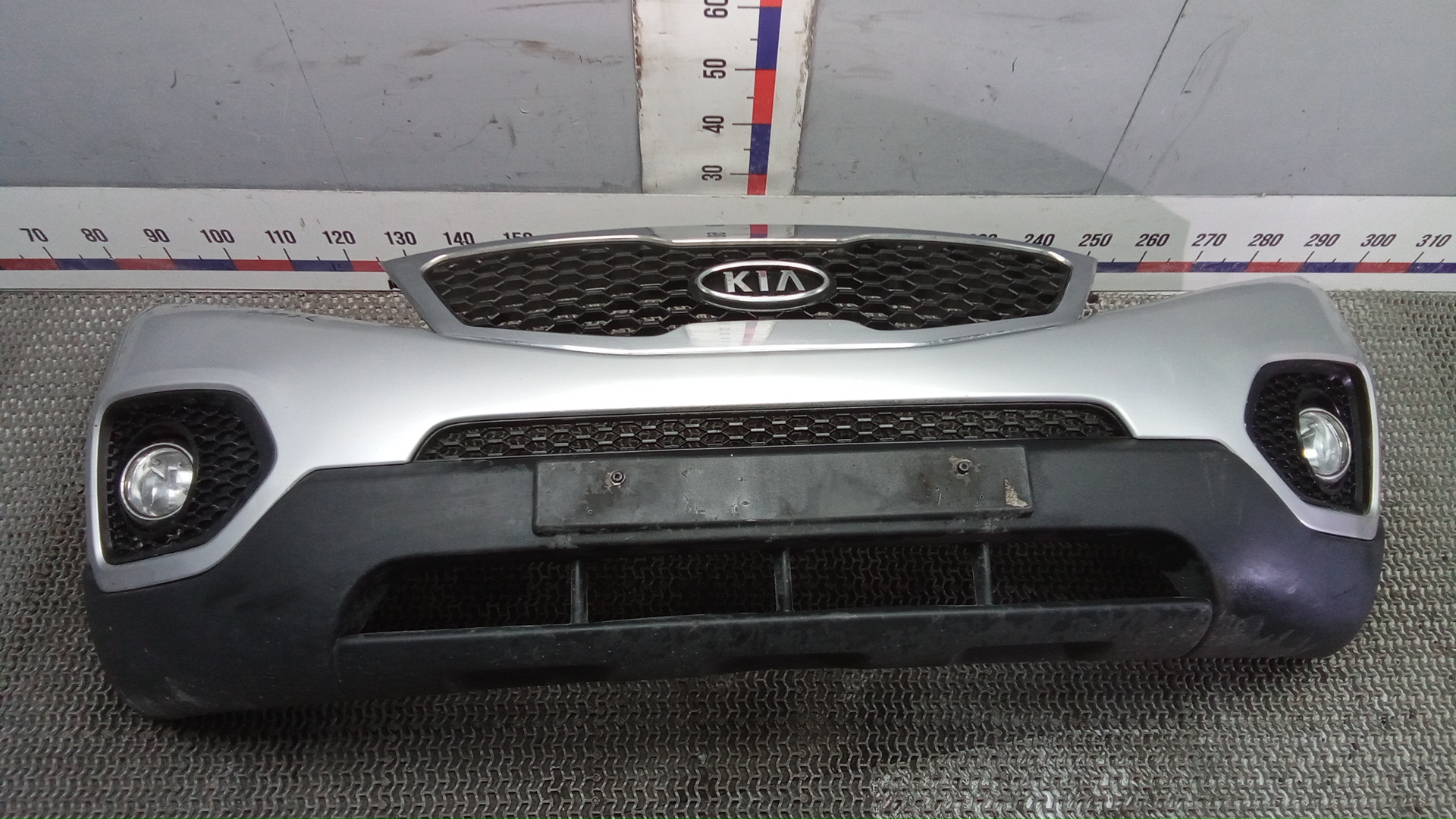 Бампер передний Kia Sorento 2