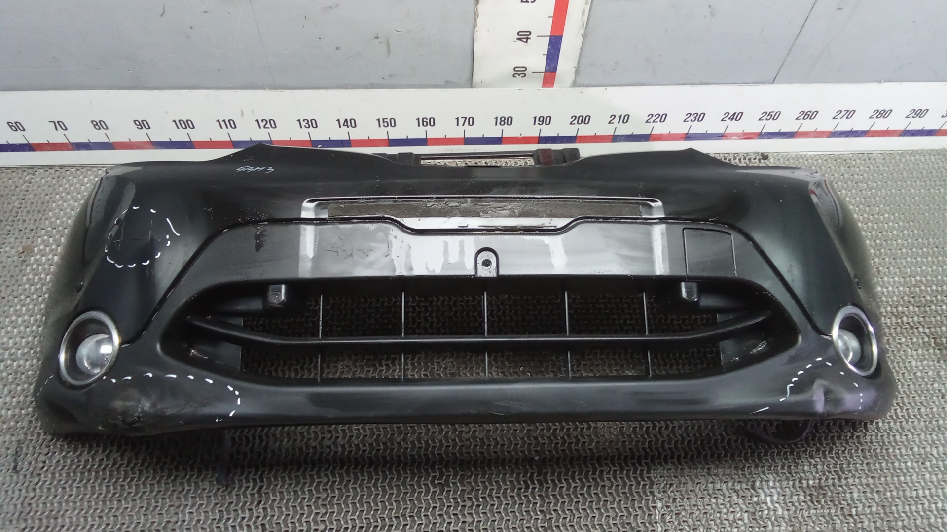 Бампер передний Nissan Qashqai J11