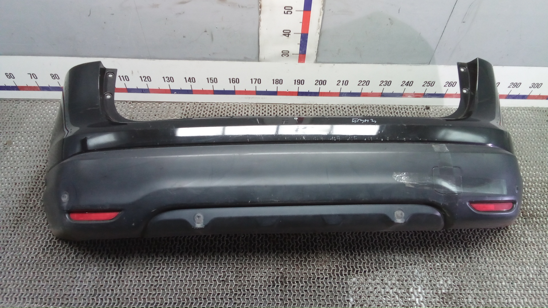 Бампер задний Nissan Qashqai J11