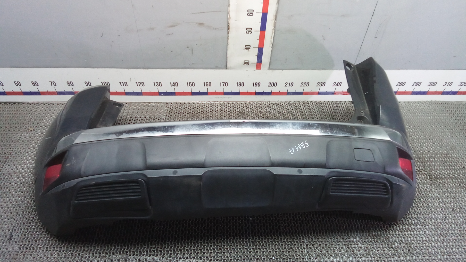 Бампер задний Peugeot 3008 2