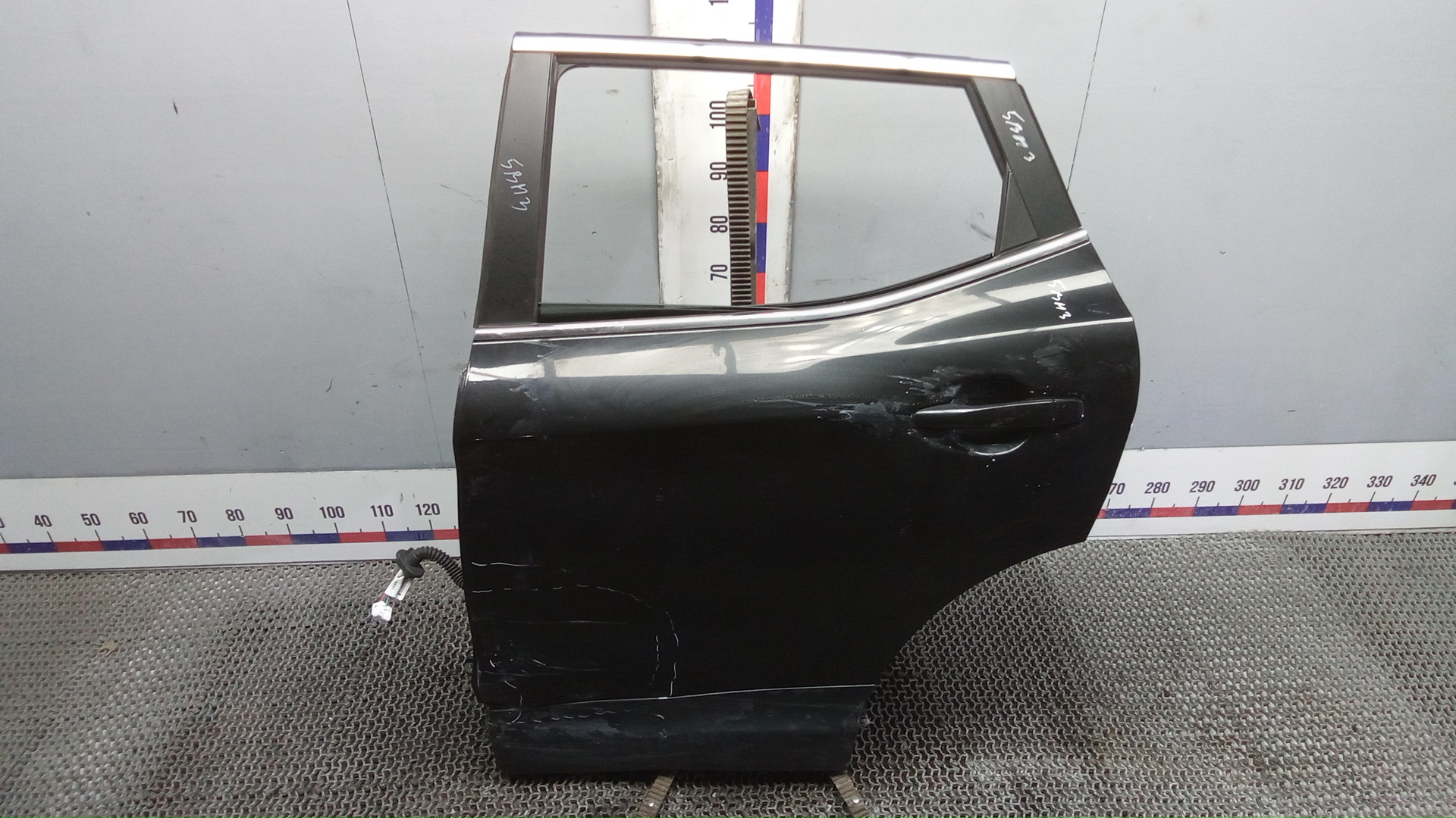 Дверь задняя левая Nissan Qashqai J11