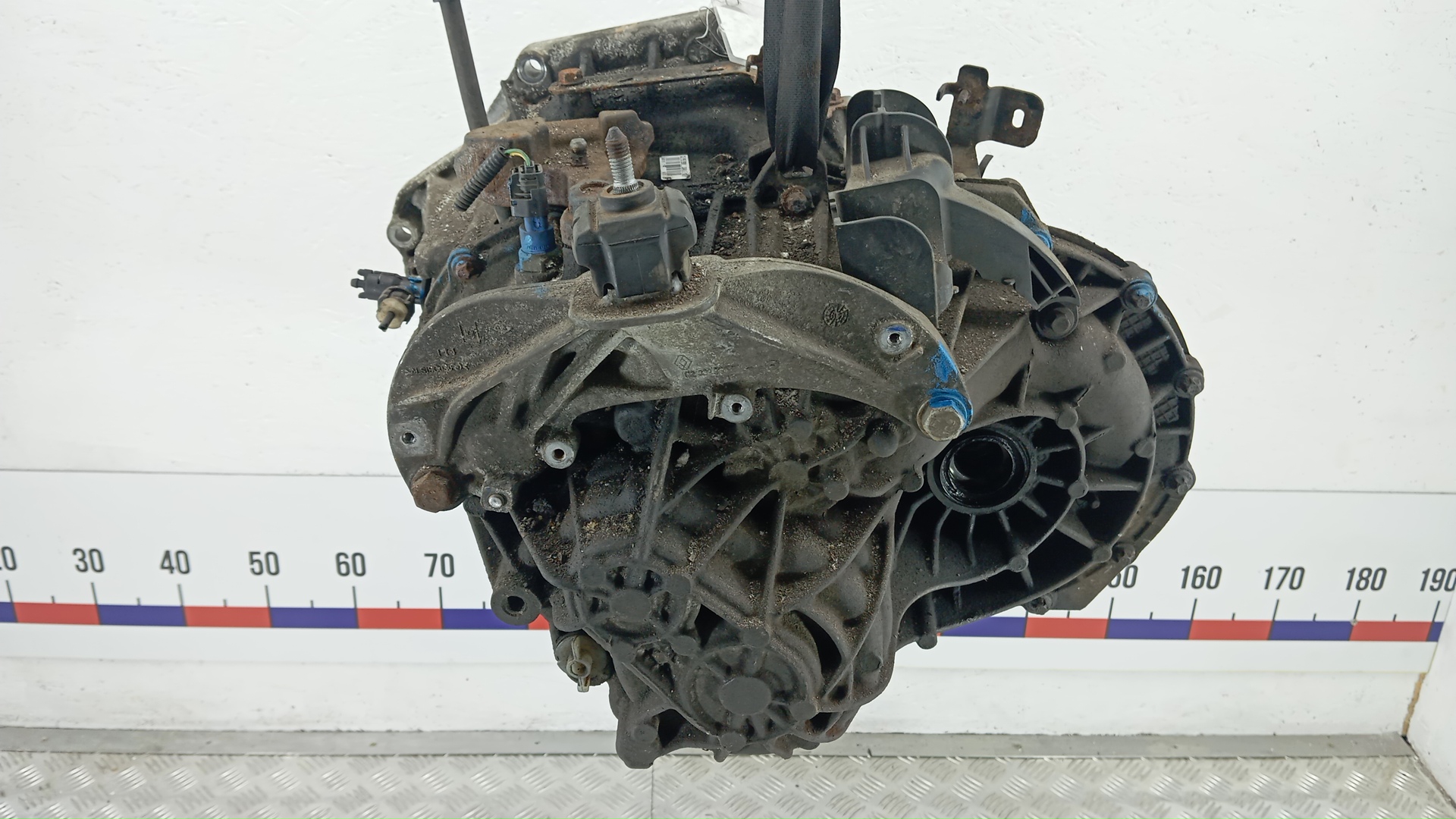 КПП 6ст. Renault Trafic 3
