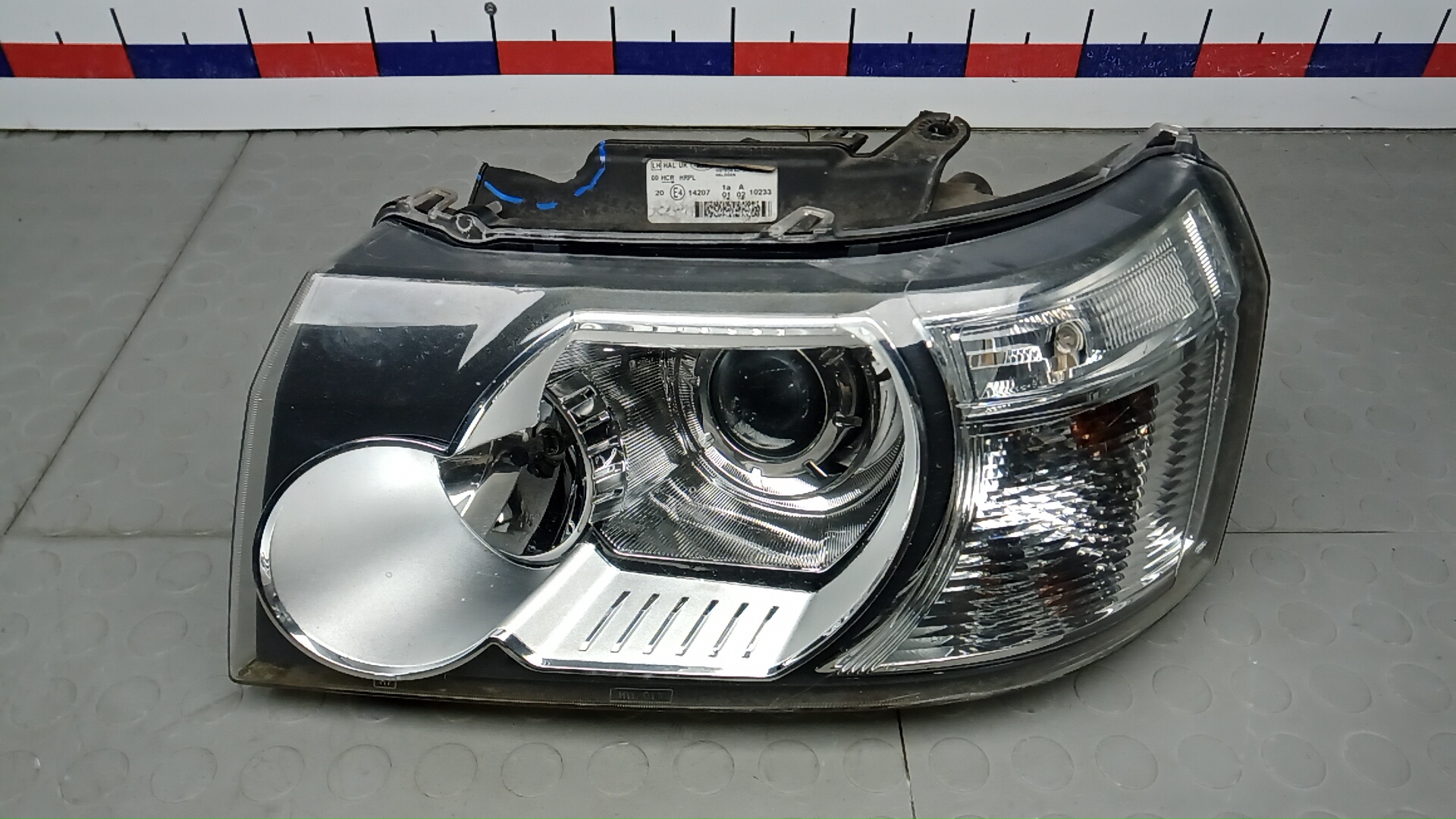Фара левая Land Rover Freelander 2