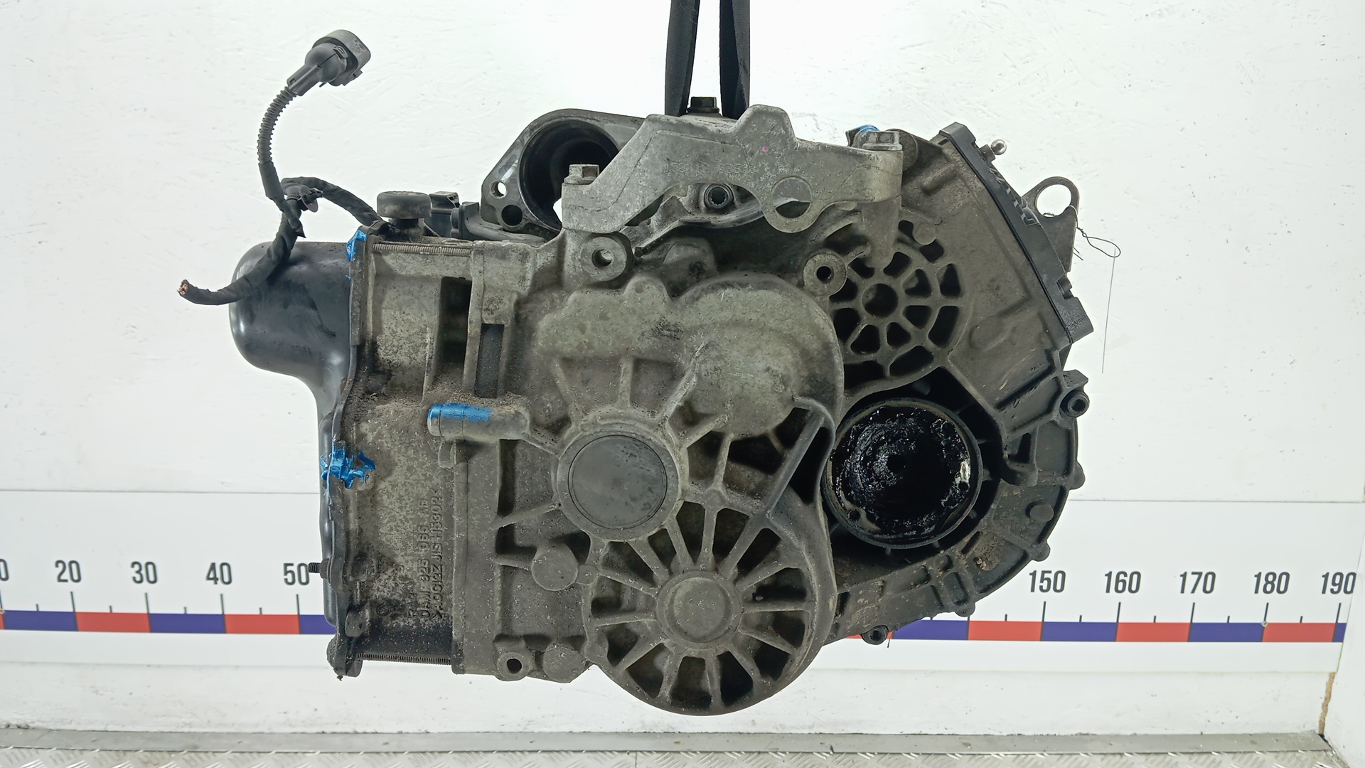КПП автоматическая Skoda Octavia A7