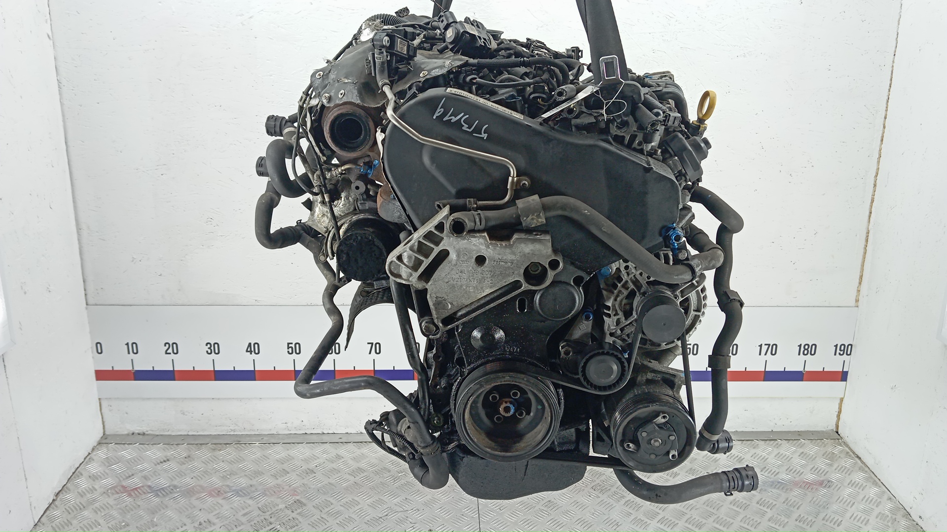 Двигатель дизельный Skoda Octavia A7