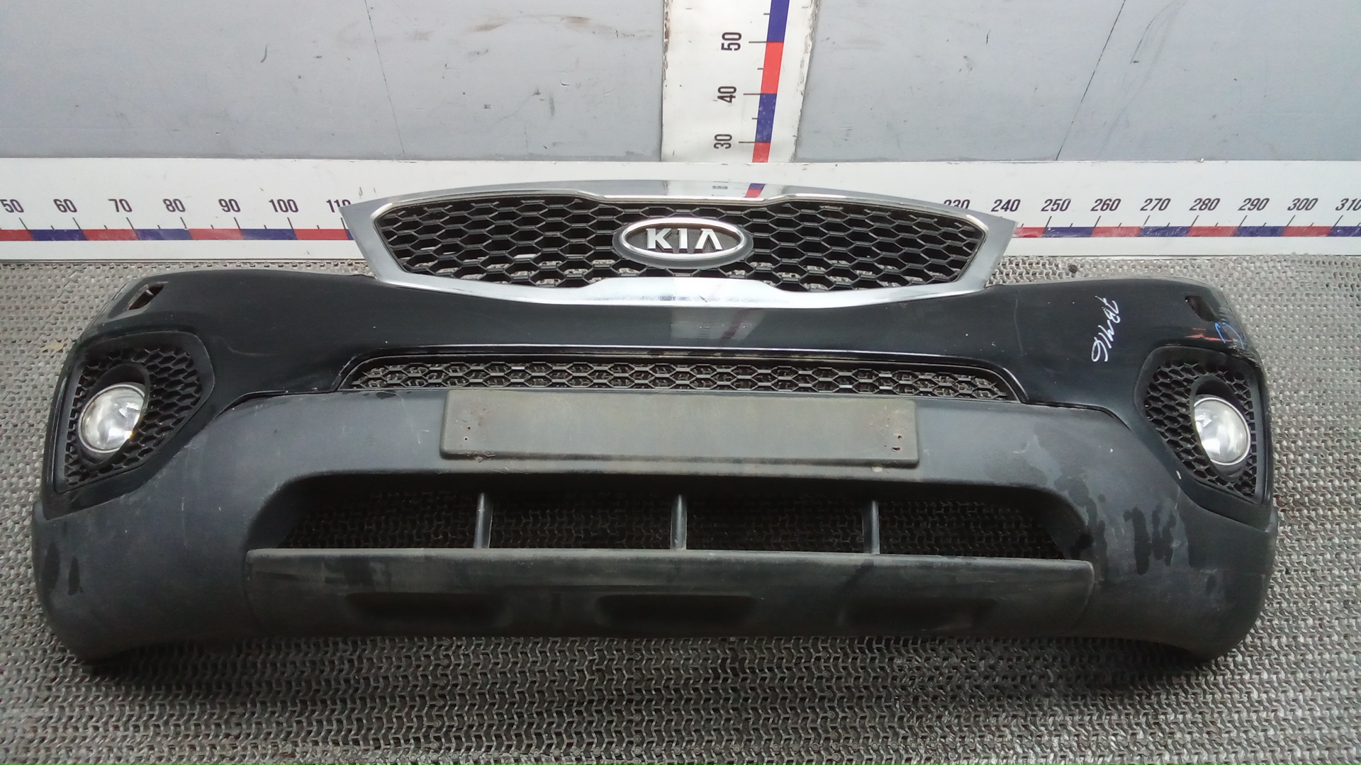 Бампер передний Kia Sorento 2