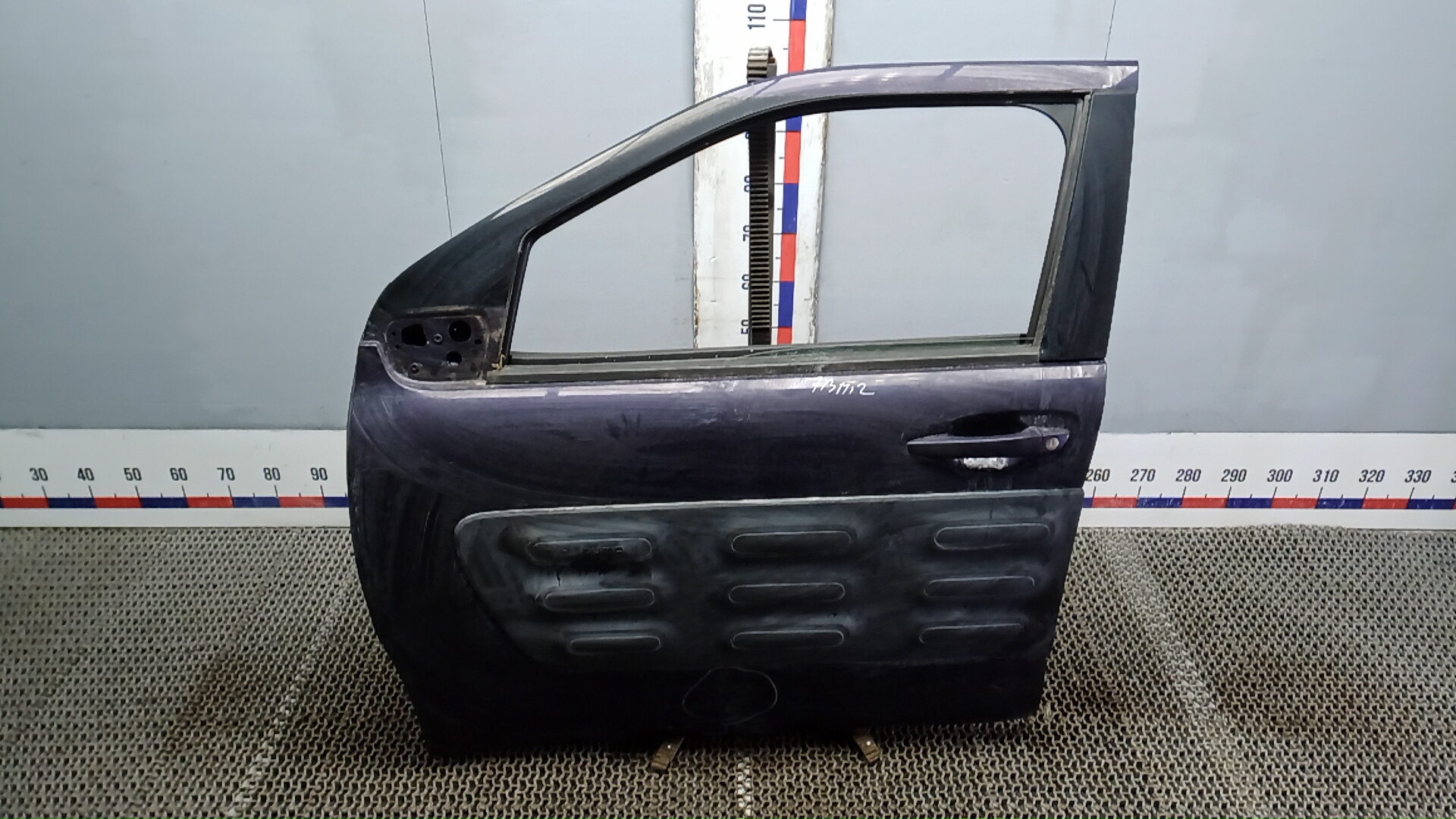 Дверь передняя левая Citroen C4 Cactus