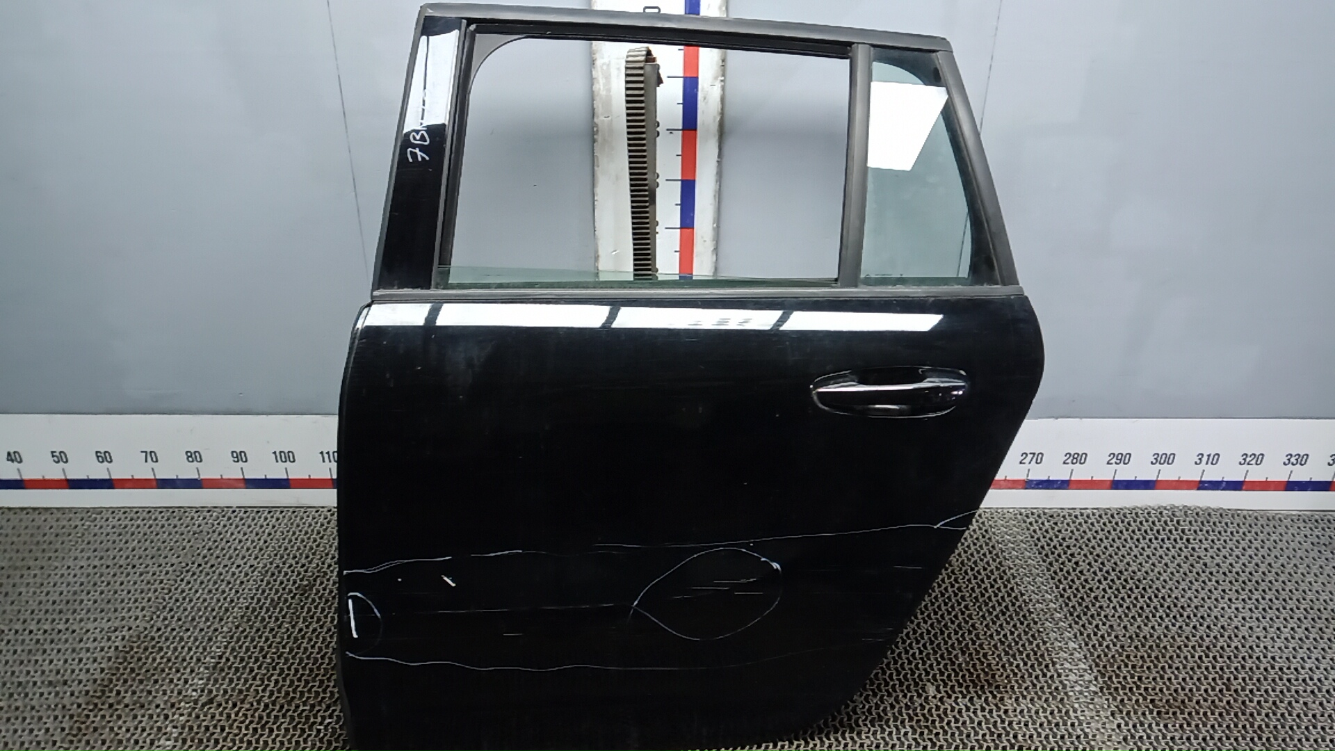 Дверь задняя левая Citroen C4 Grand Picasso 2