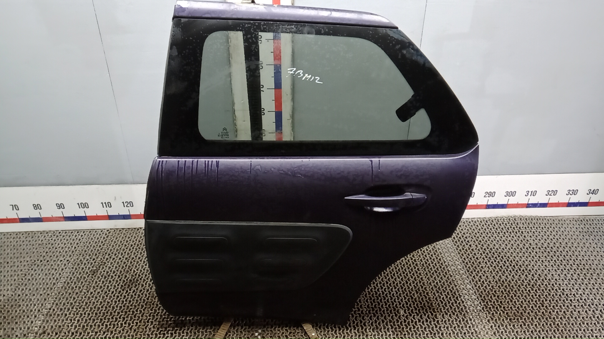 Дверь задняя левая Citroen C4 Cactus