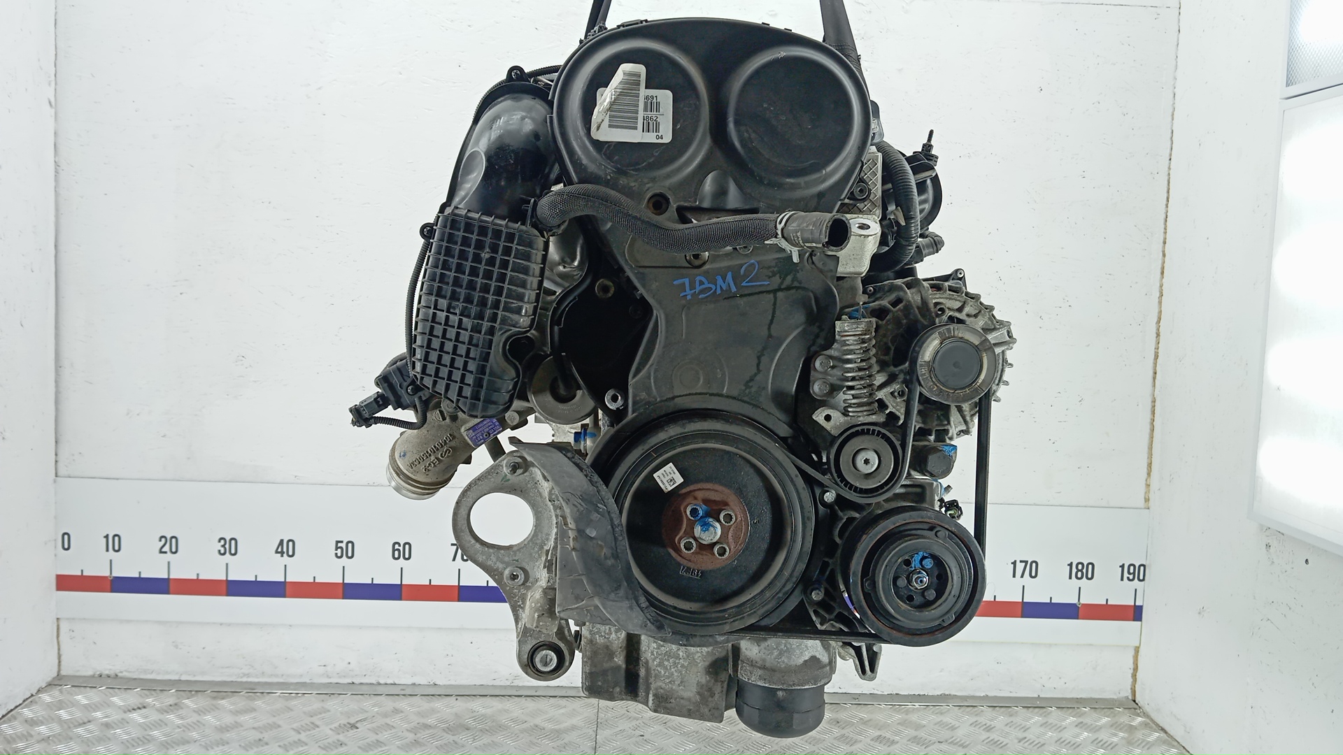 Двигатель бензиновый Volvo V40 2