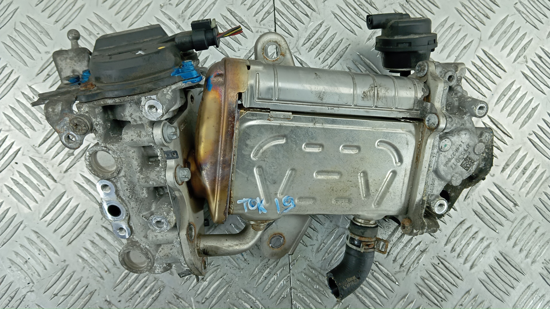 Клапан EGR дизельный Mercedes-Benz Sprinter W907