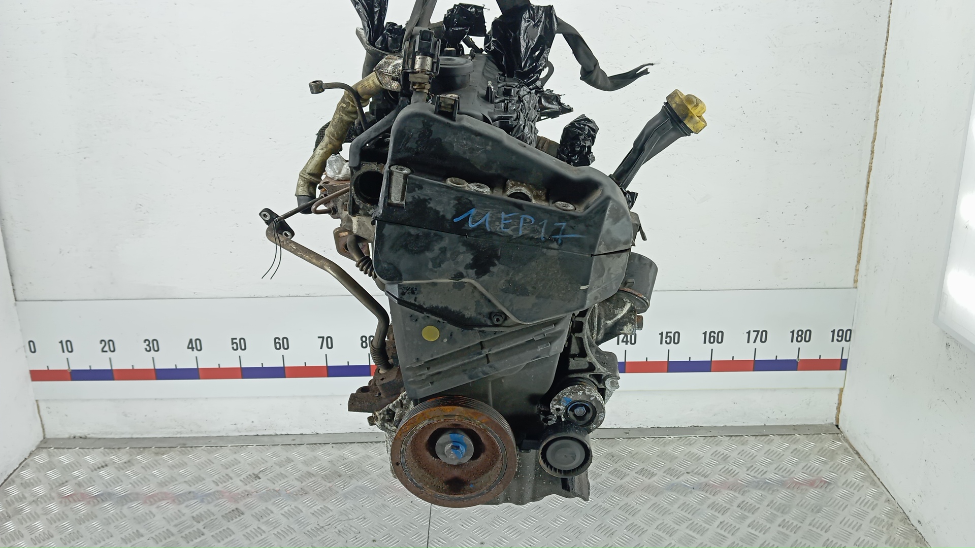 Двигатель дизельный Renault Megane 3