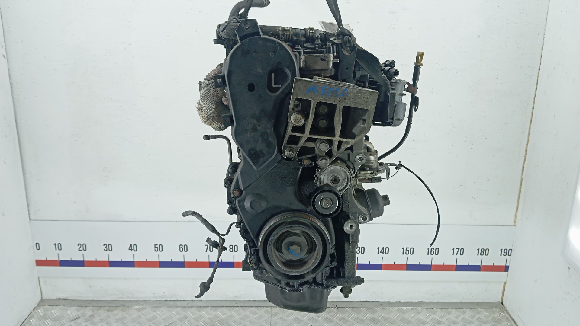 Двигатель дизельный Land Rover Freelander 2