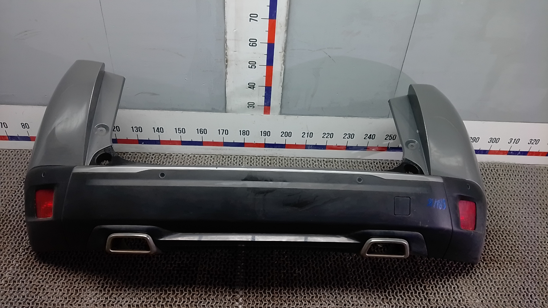 Бампер задний Peugeot 2008 2
