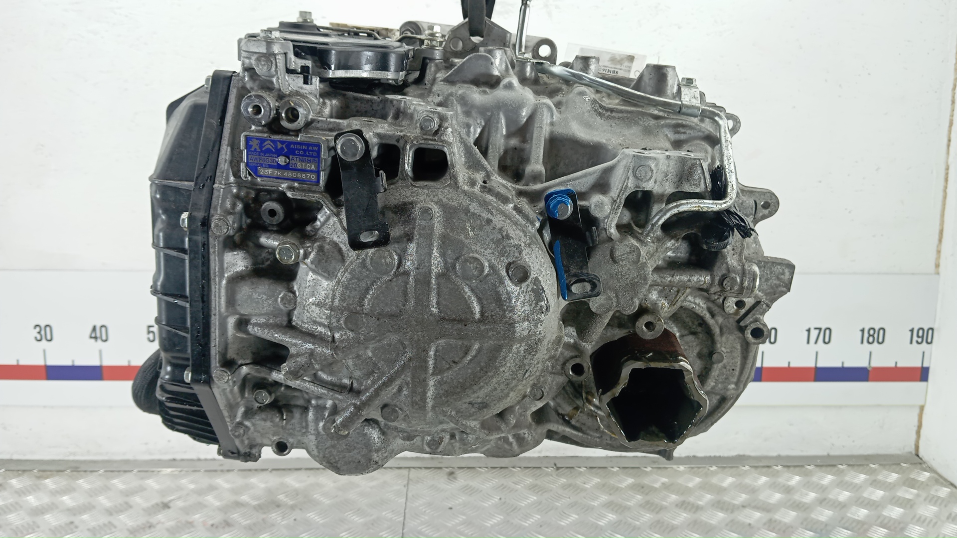 КПП автоматическая Peugeot 2008 2