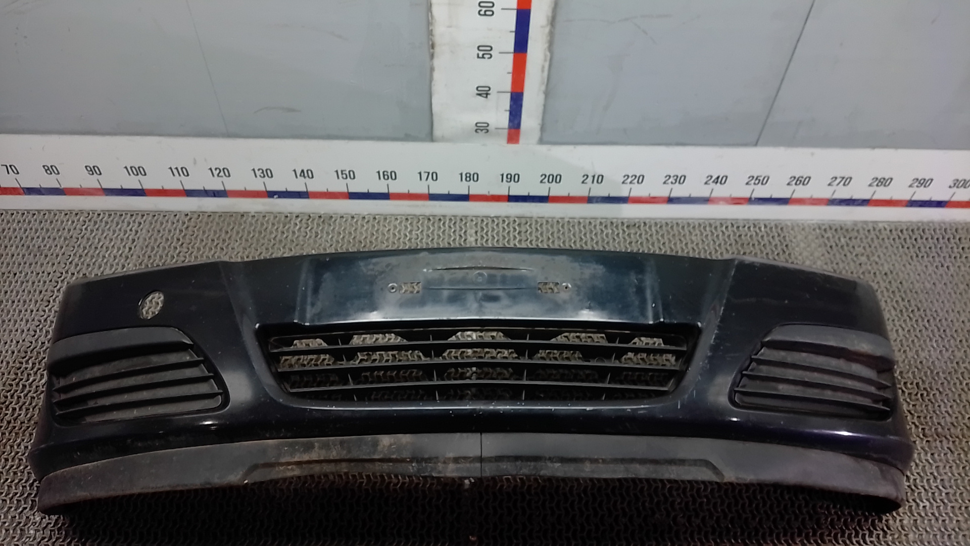 Бампер передний Opel Astra H