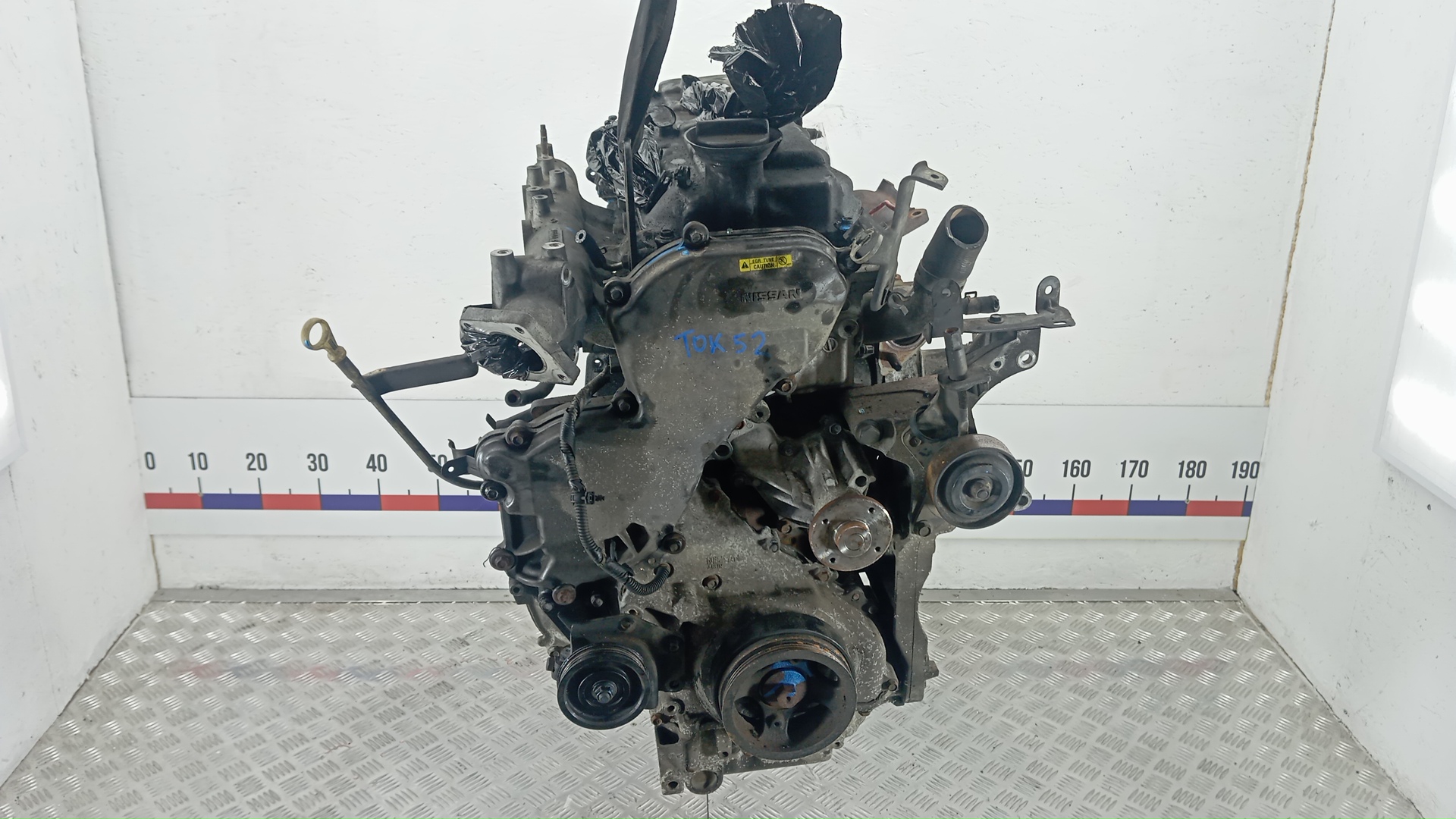 Двигатель дизельный Nissan Navara D40
