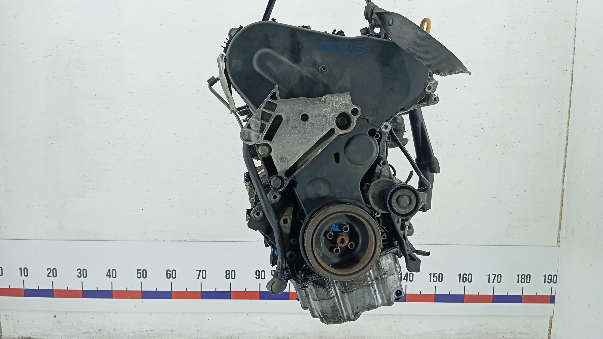 Двигатель дизельный Skoda Octavia A7