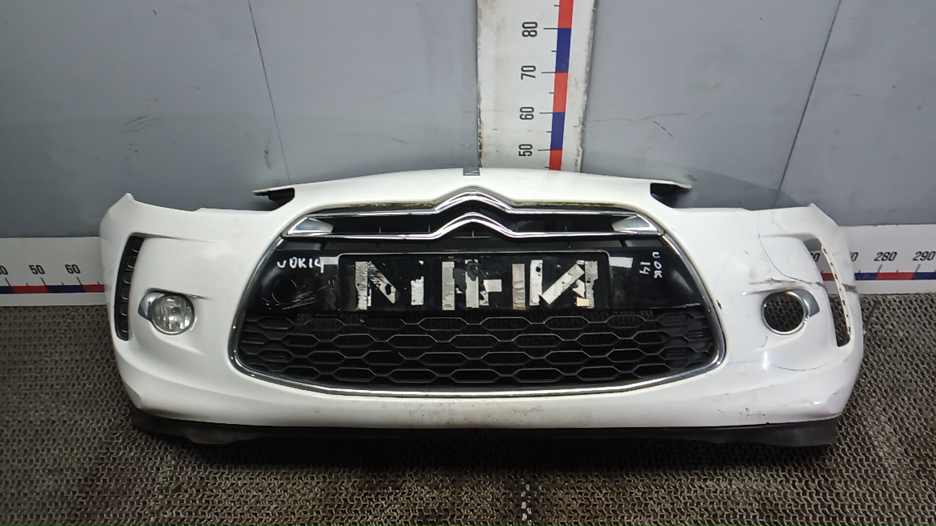Бампер передний Citroen DS 3
