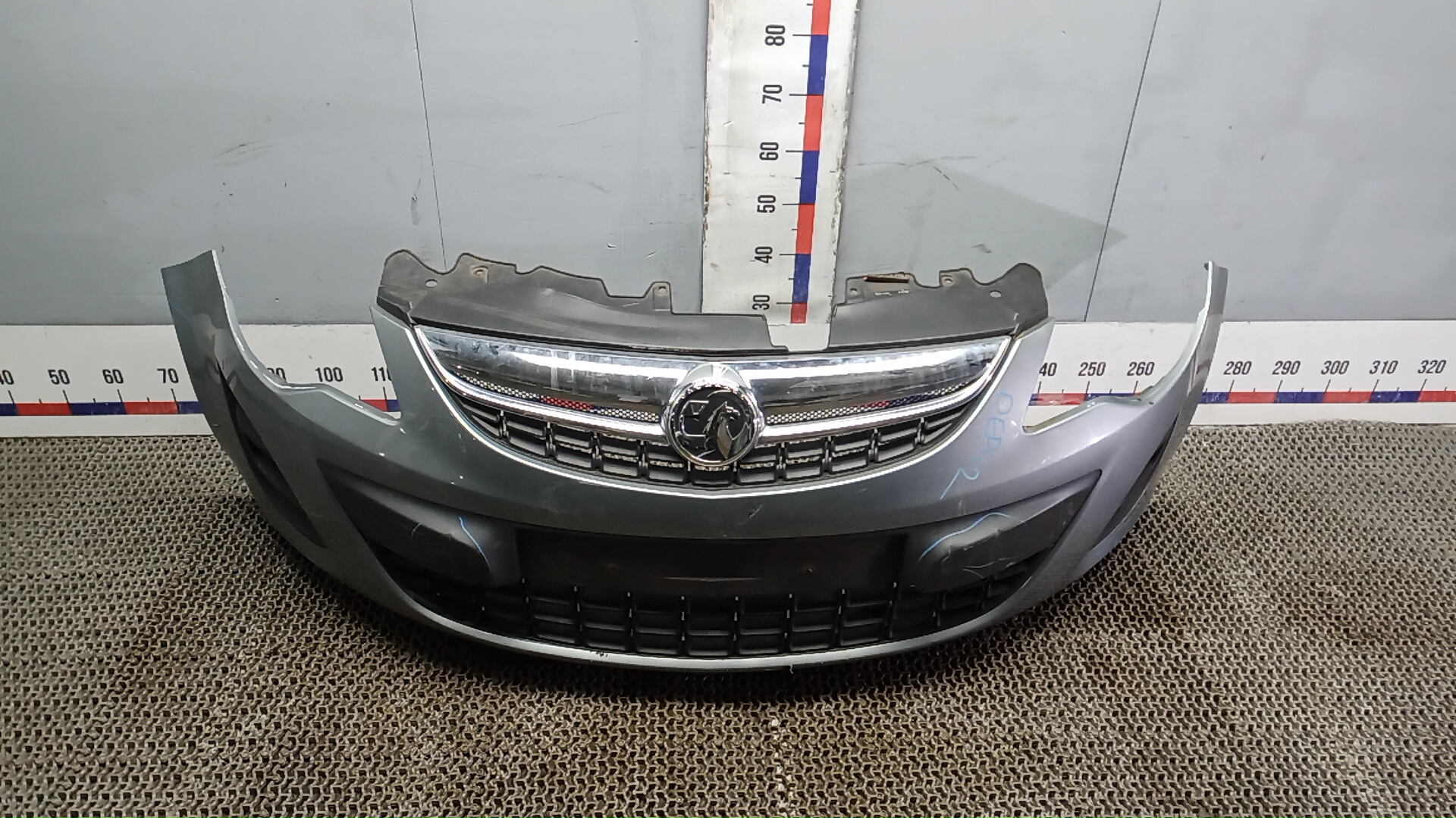 Бампер передний Opel Corsa D