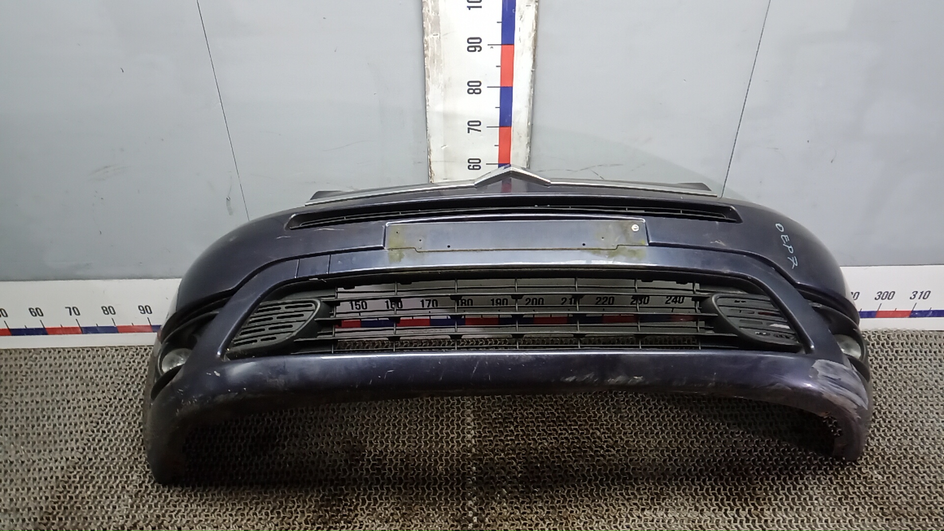 Бампер передний Citroen C4 Grand Picasso 1