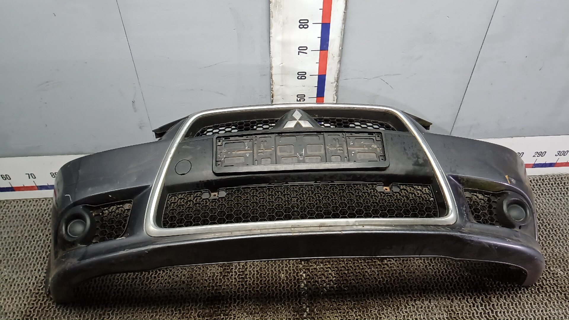 Бампер передний Mitsubishi Lancer 10