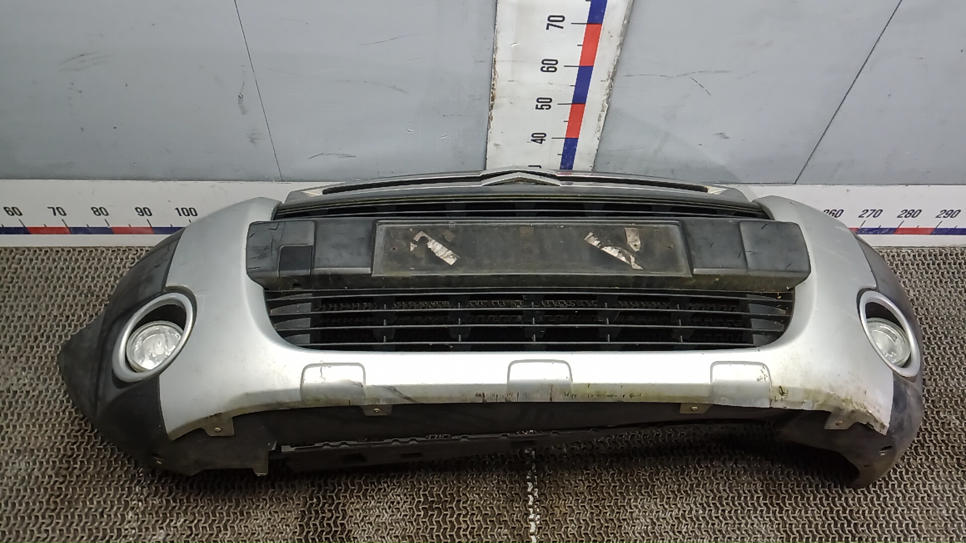 Бампер передний Citroen Berlingo 2