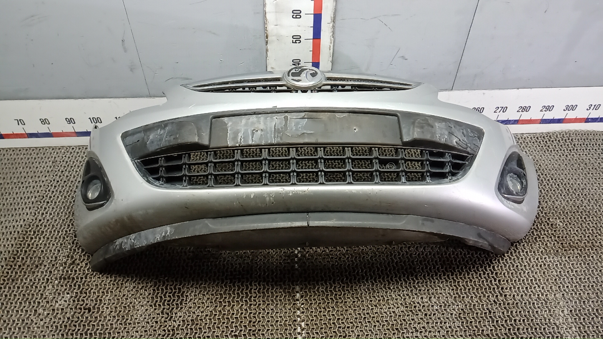 Бампер передний Opel Corsa D