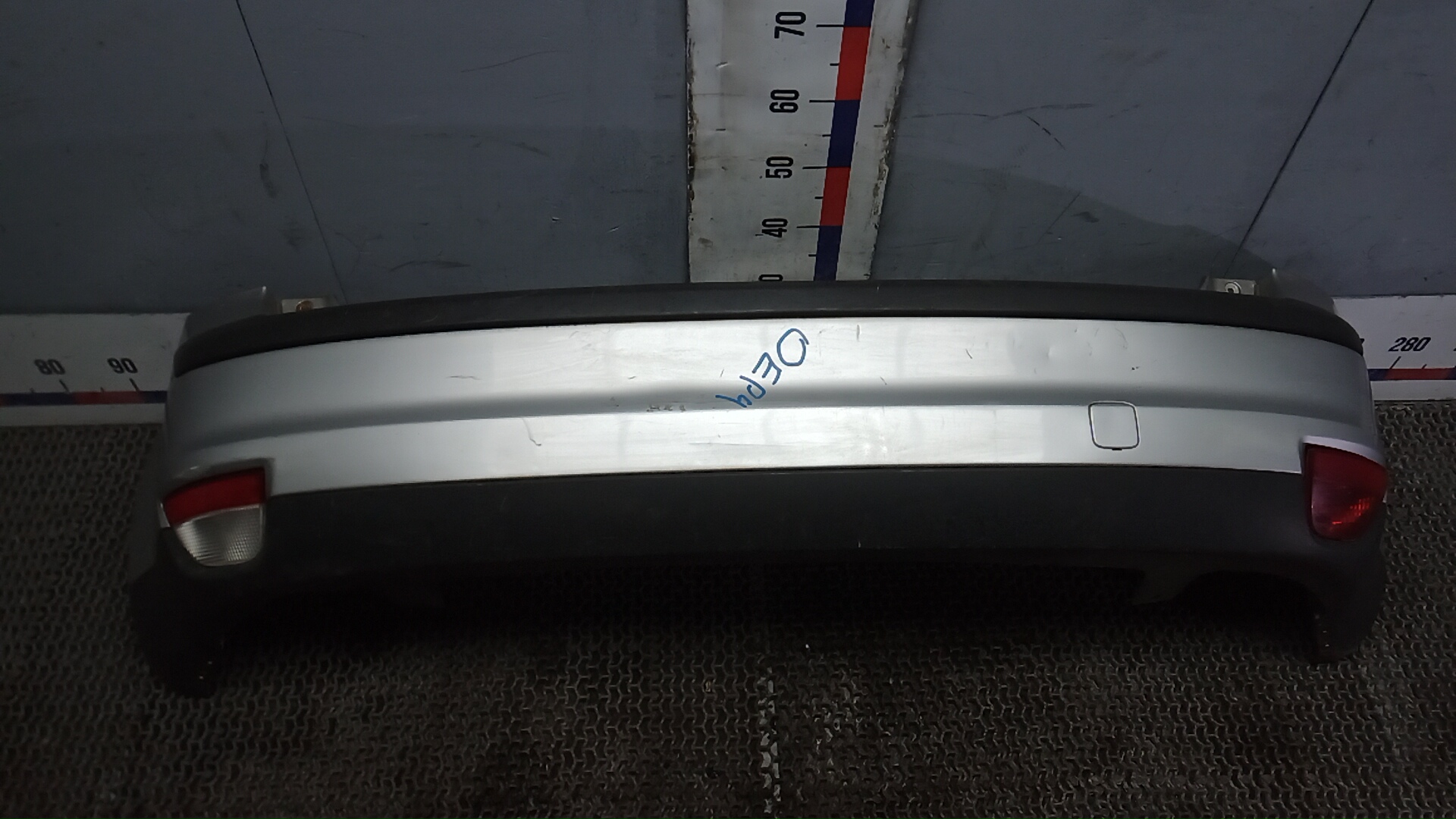 Бампер задний Ford Focus 2