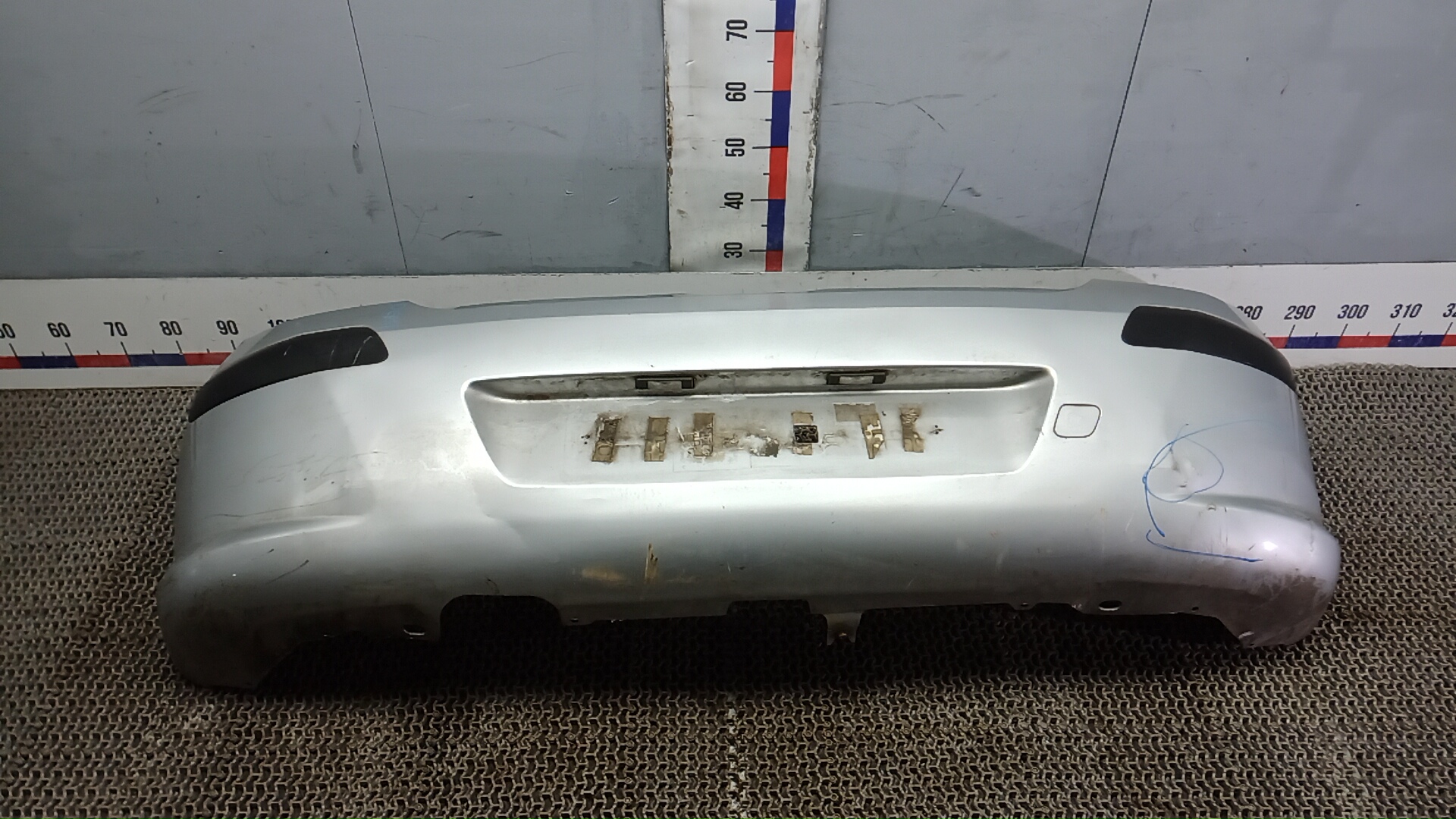 Бампер задний Peugeot 308 1