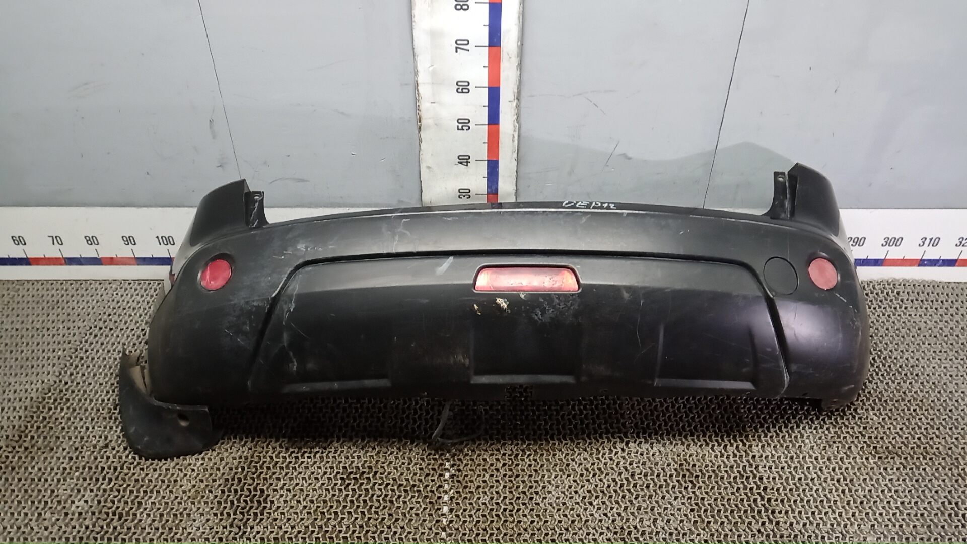 Бампер задний Nissan Qashqai J10