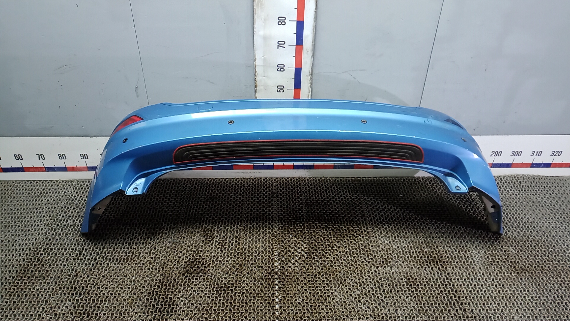 Бампер задний Ford Focus 2