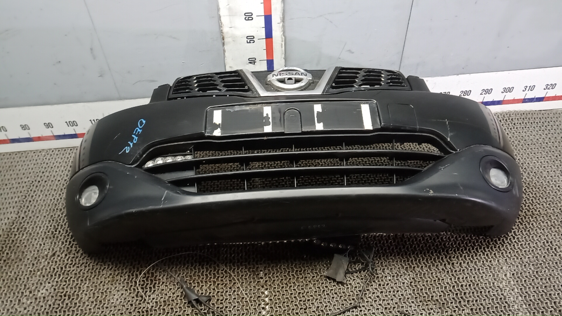 Бампер передний Nissan Qashqai J10