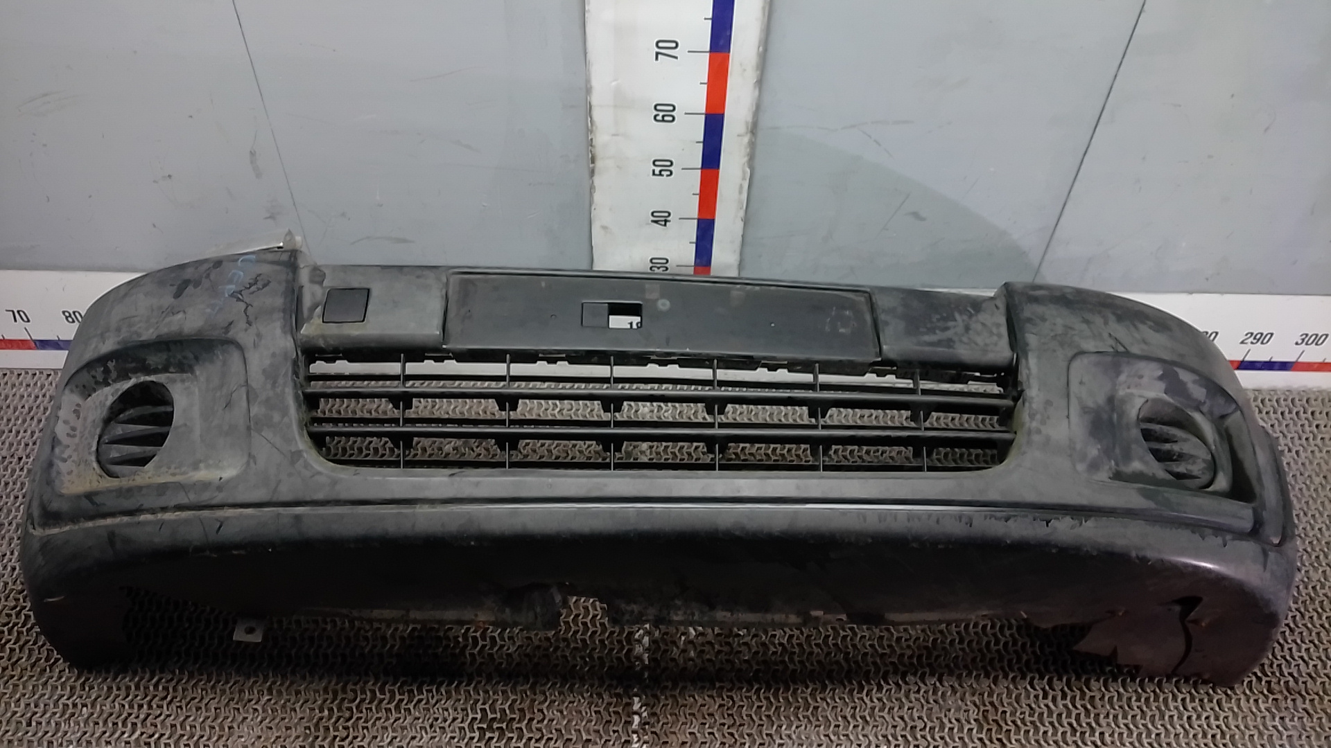 Бампер передний Fiat Scudo 2