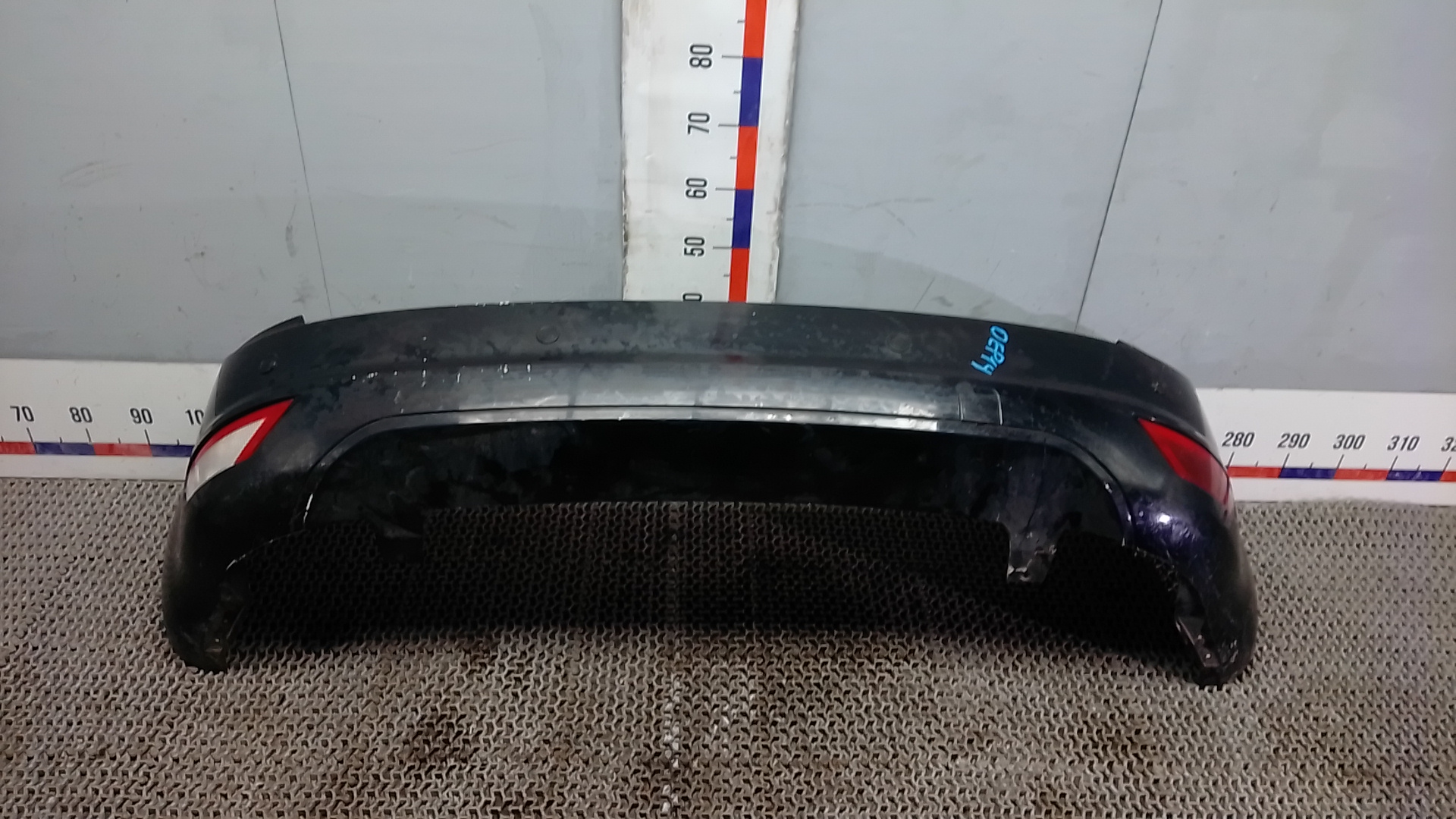 Бампер задний Ford Focus 2