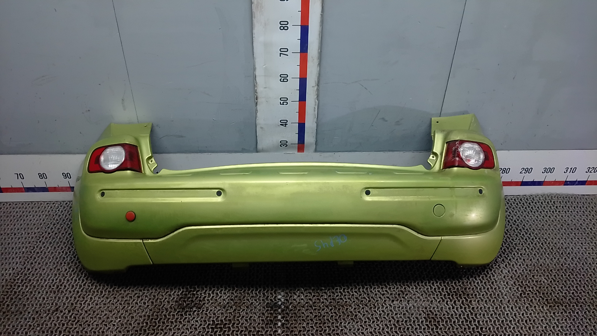 Бампер задний Citroen C3 Picasso