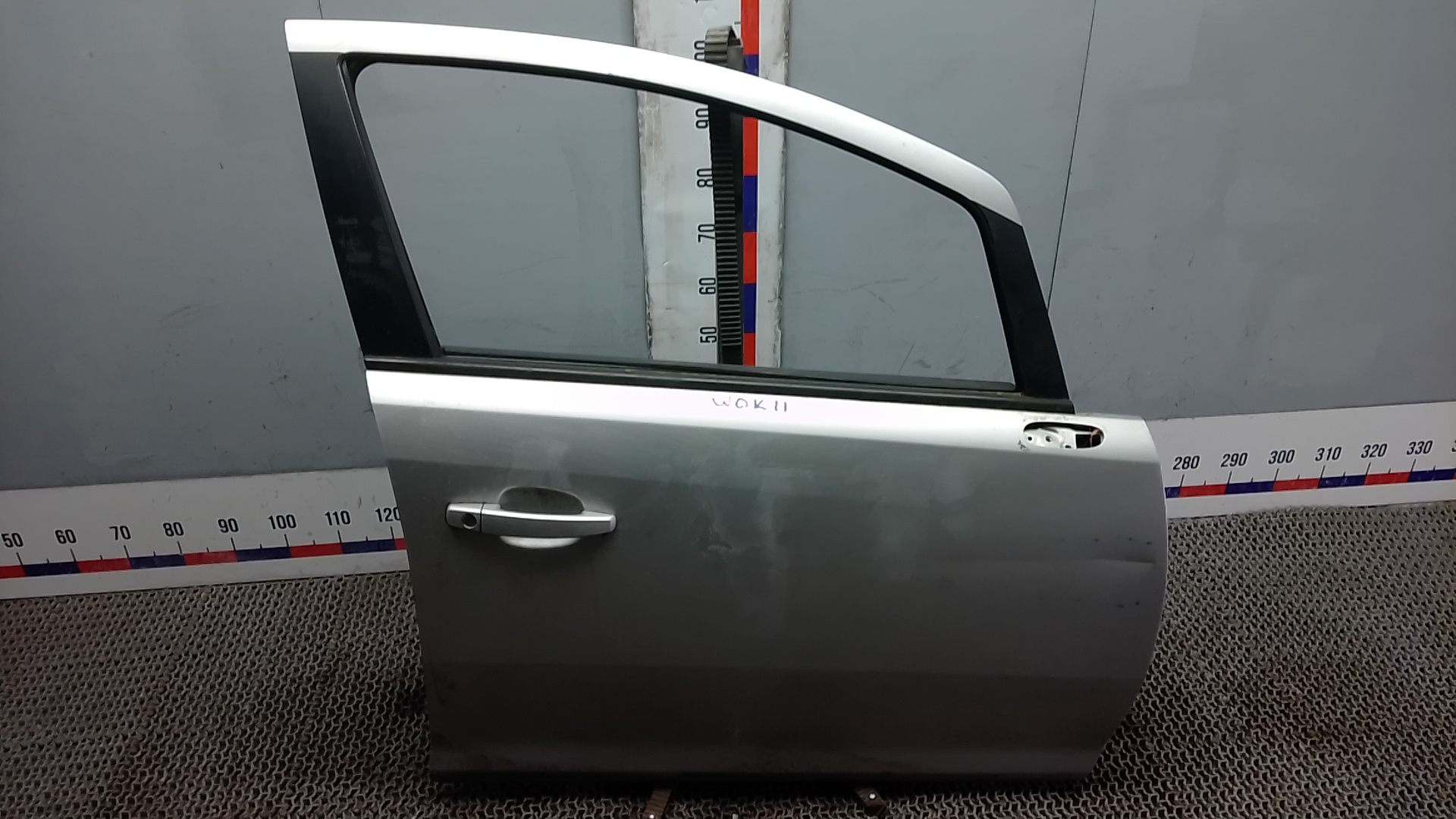 Дверь передняя правая Opel Corsa D