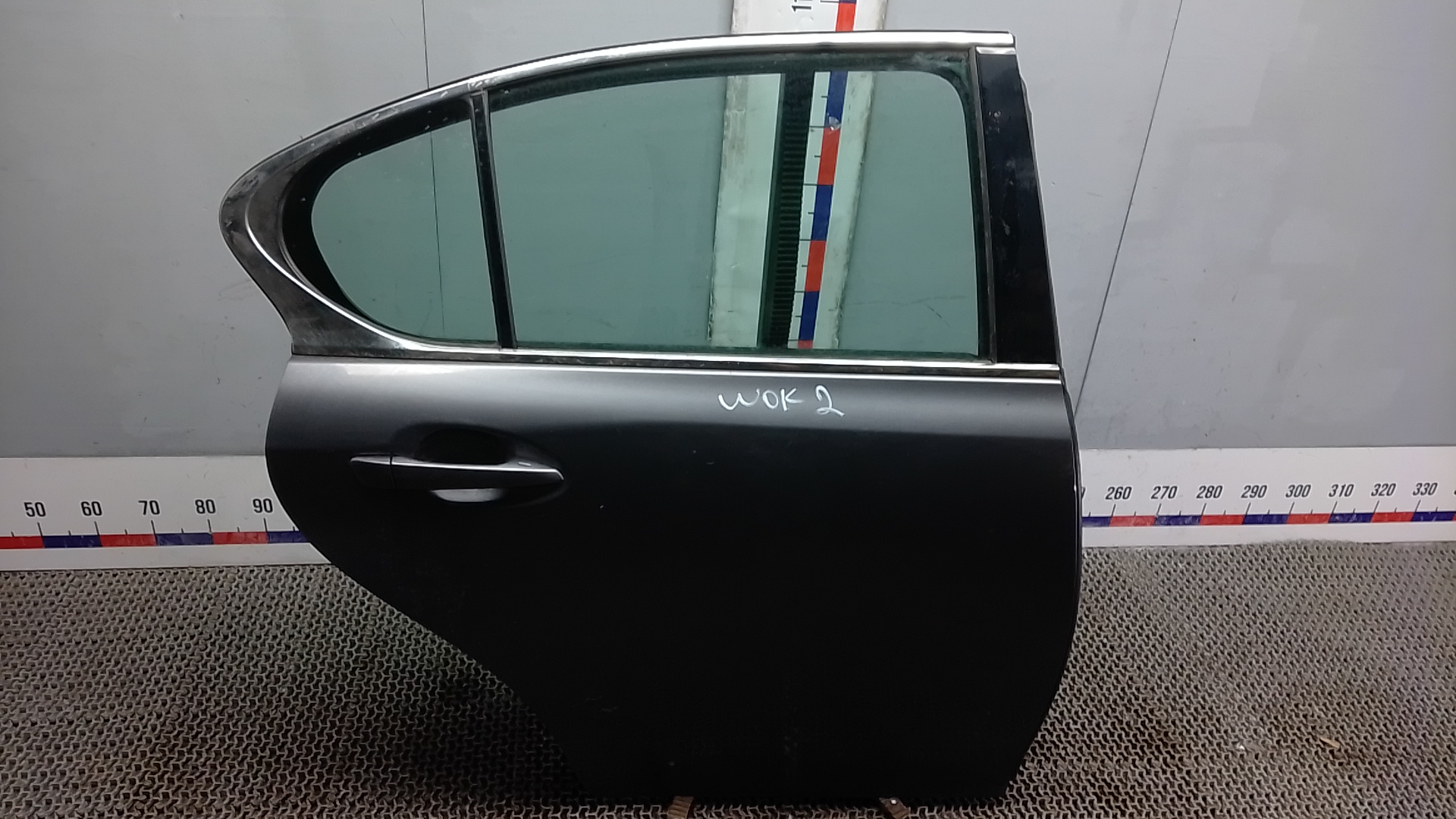 Дверь задняя правая Lexus GS 4