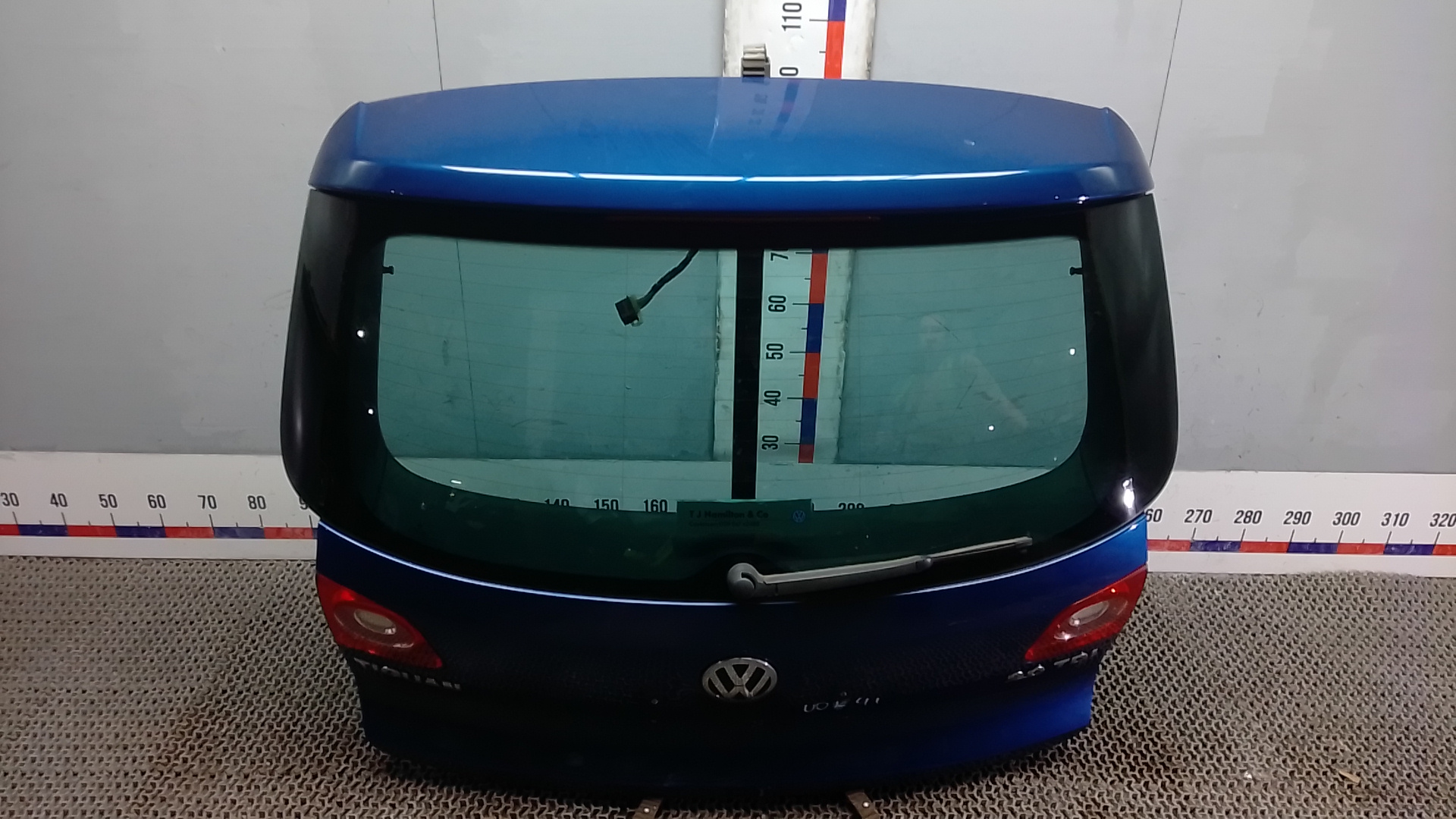 Дверь 3-5 Volkswagen Tiguan 1