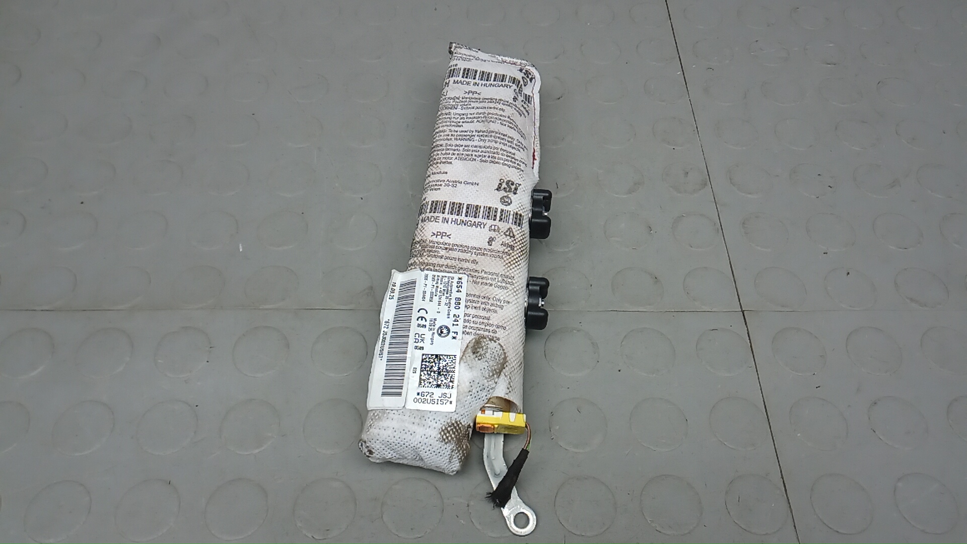 Подушка сидения водителя Skoda Kamiq 1