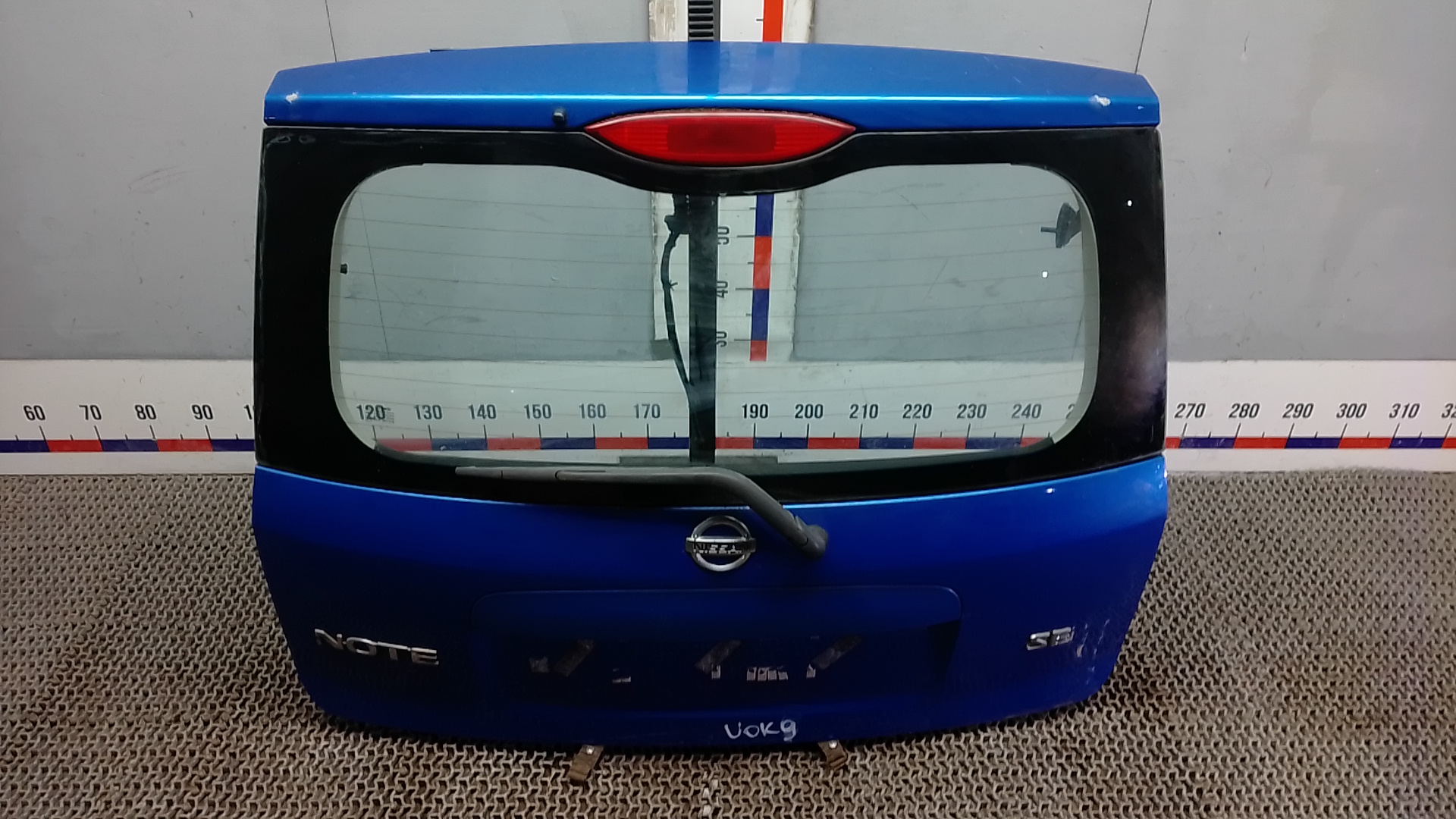 Дверь 3-5 Nissan Note E11