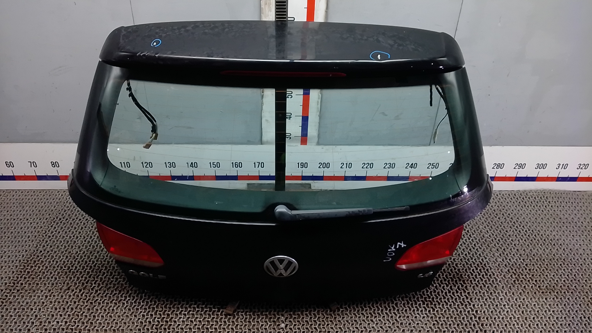 Дверь 3-5 Volkswagen Golf 6