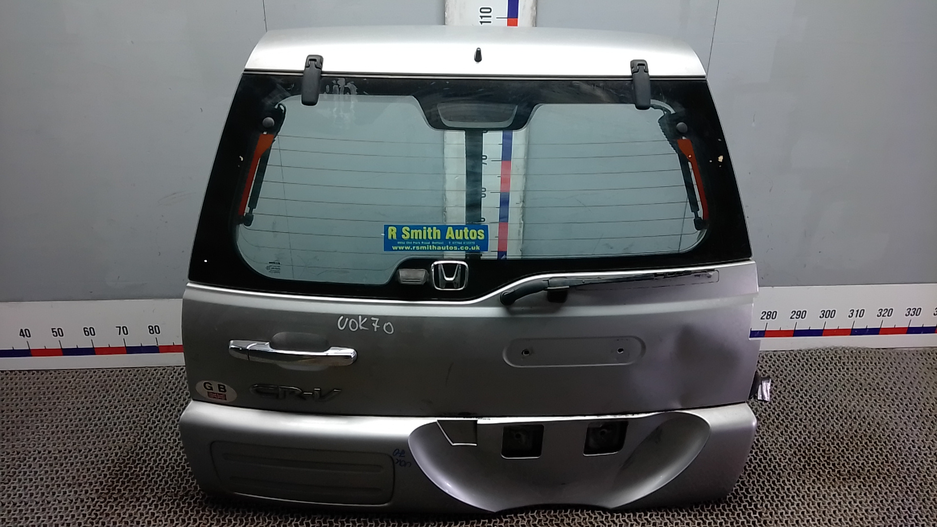 Дверь 3-5 Honda CR-V 2