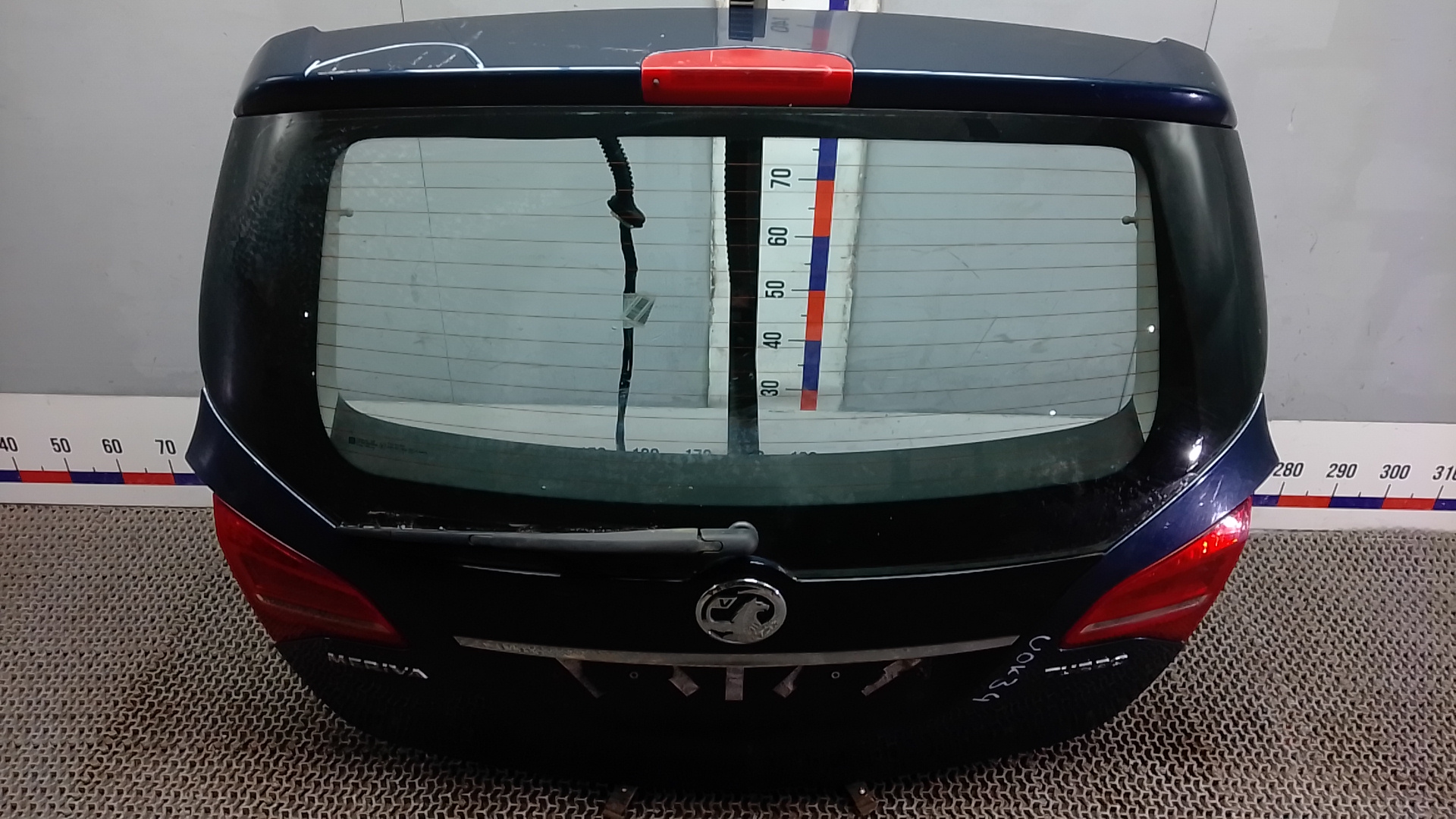 Дверь 3-5 Opel Meriva B
