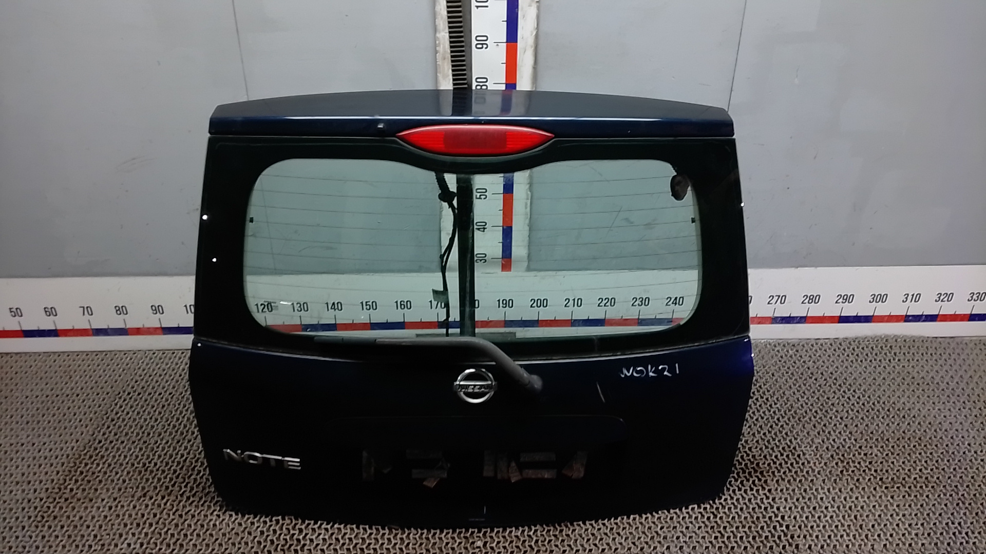 Дверь 3-5 Nissan Note E11
