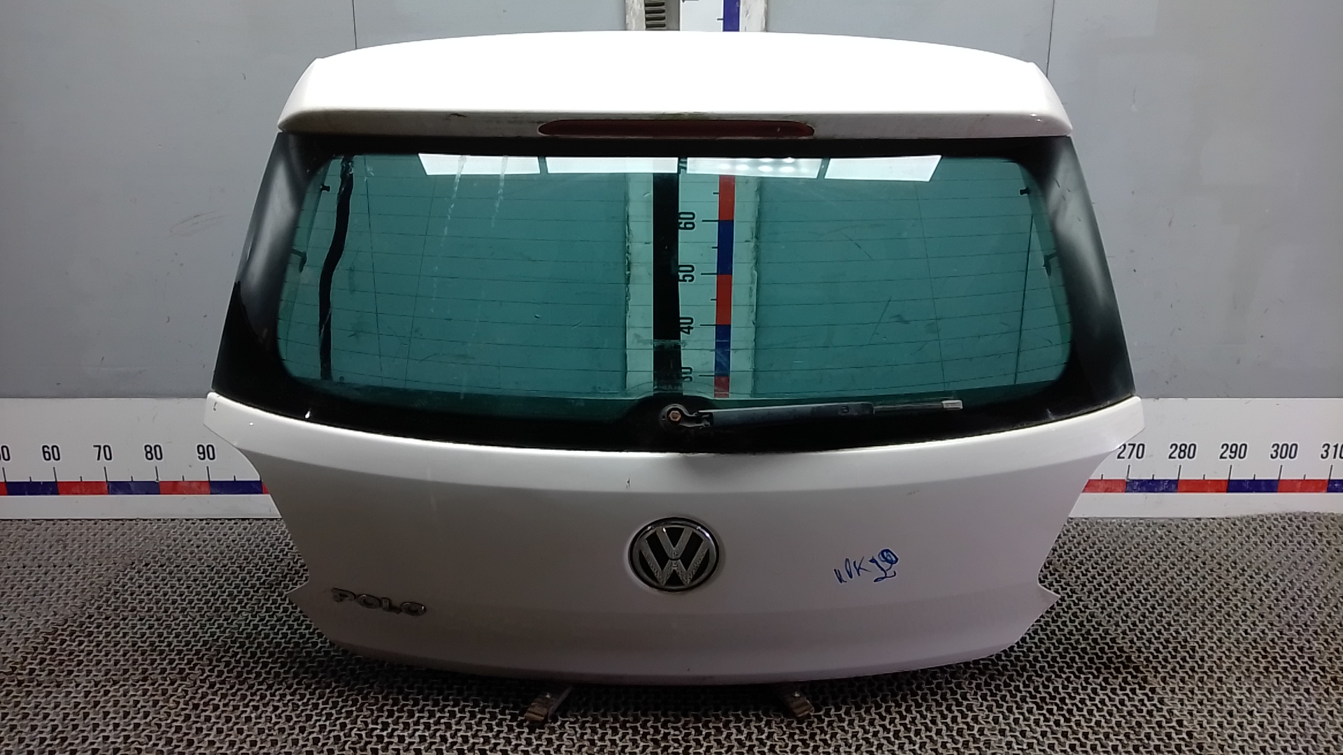Дверь 3-5 Volkswagen Polo 5 (6R)