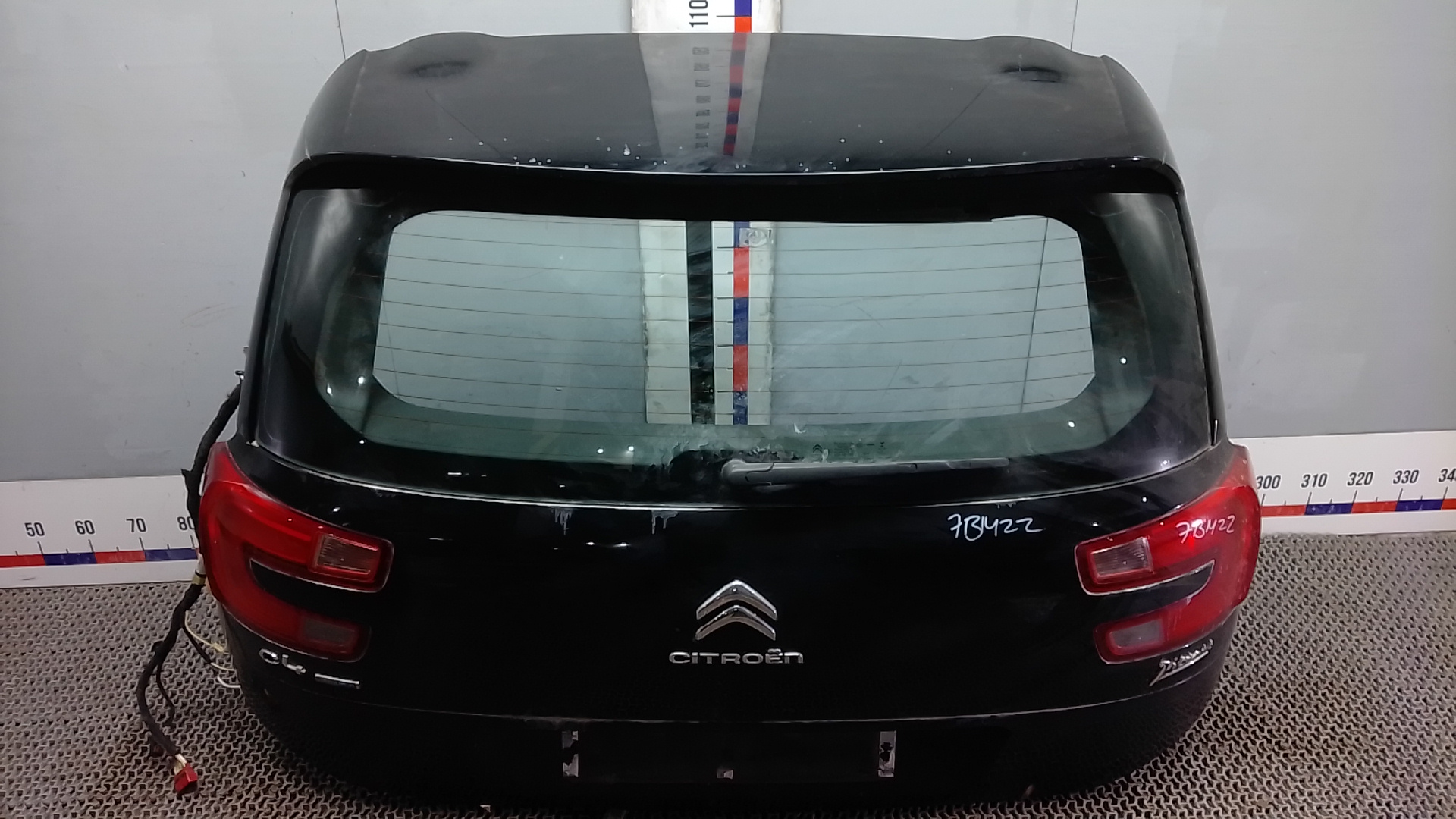 Дверь 3-5 Citroen C4 Grand Picasso 2